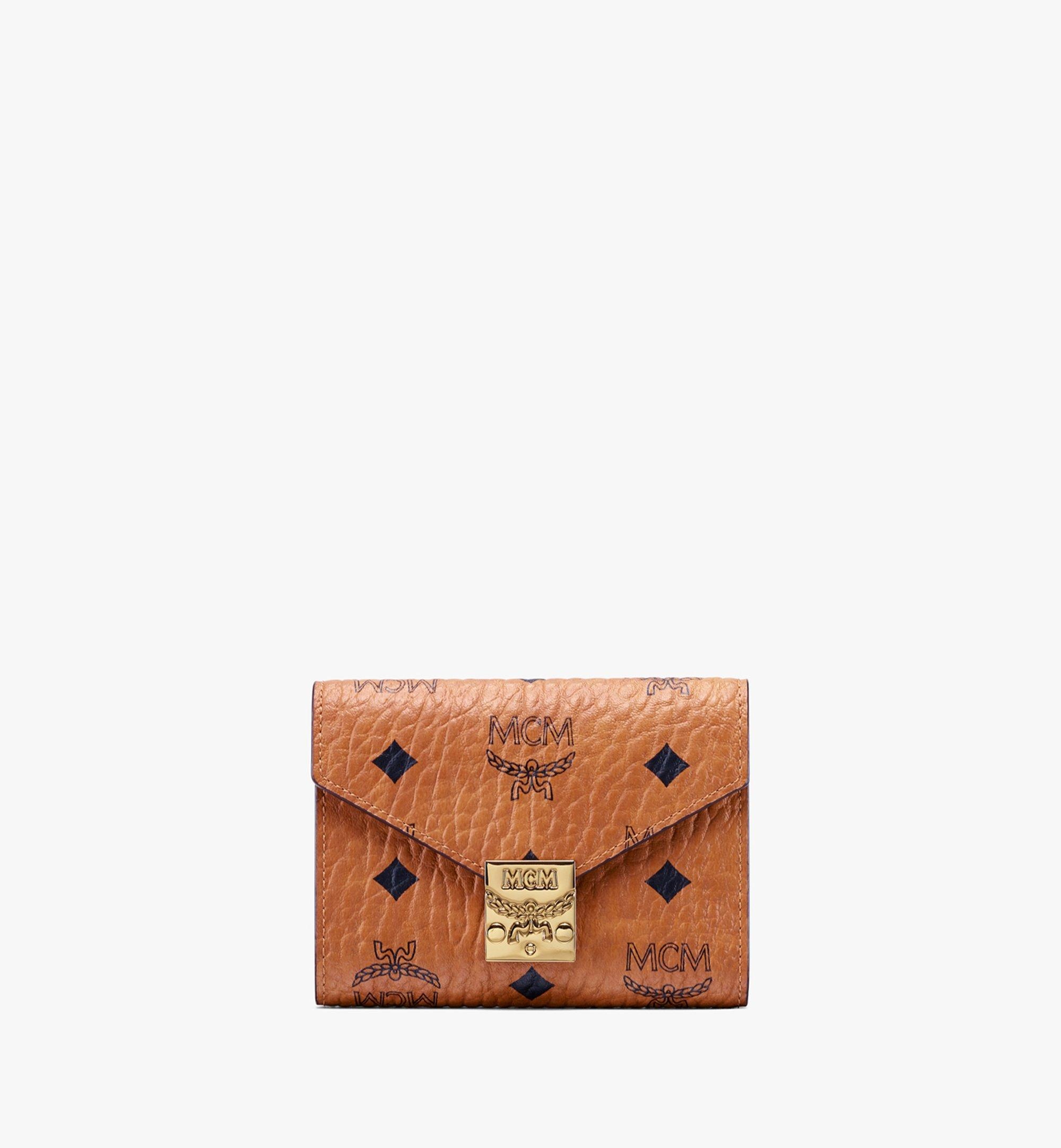 Tracy Trifold Wallet in Visetos - 1