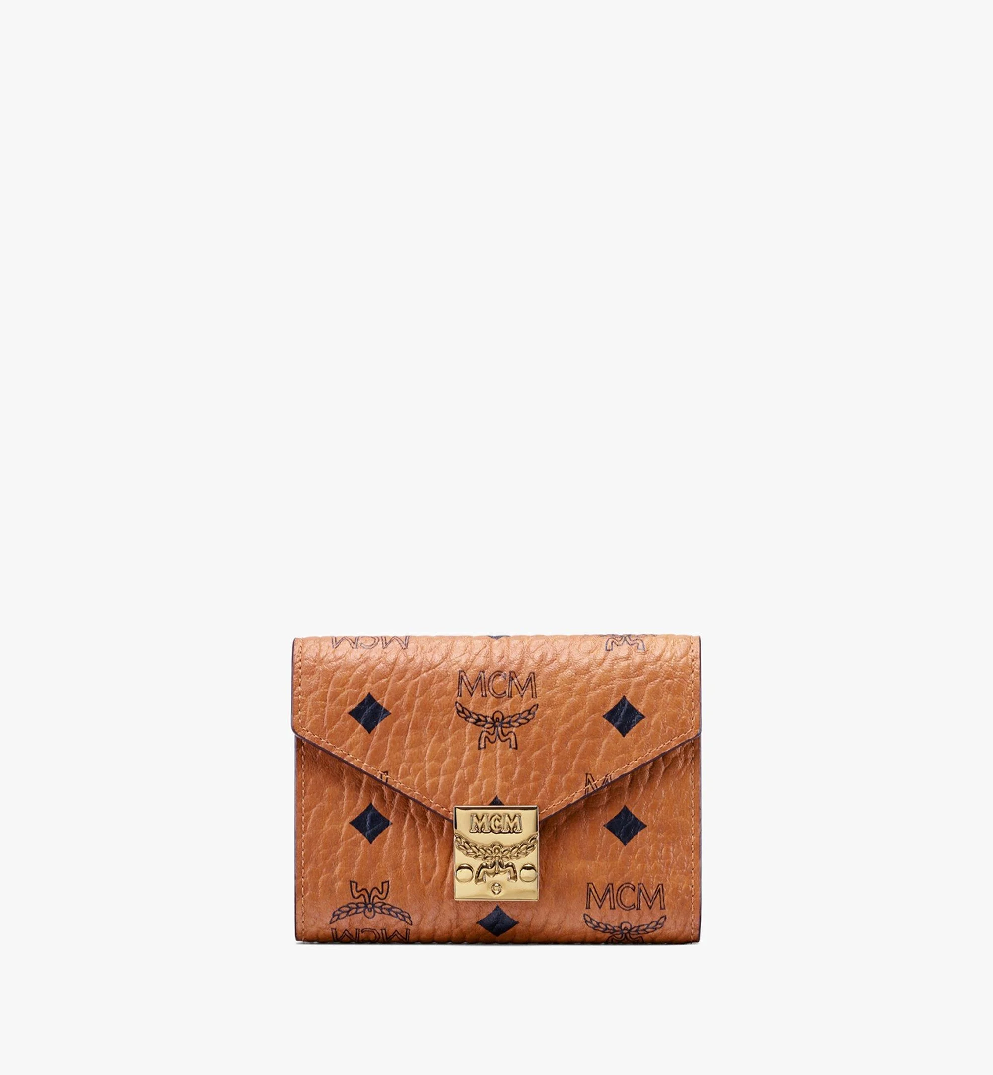 Tracy Trifold Wallet in Visetos - 1