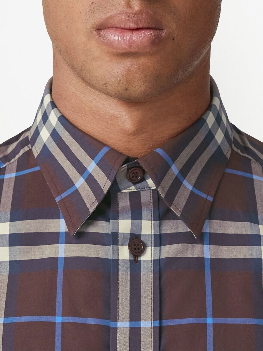 Caxton button-up shirt - 5