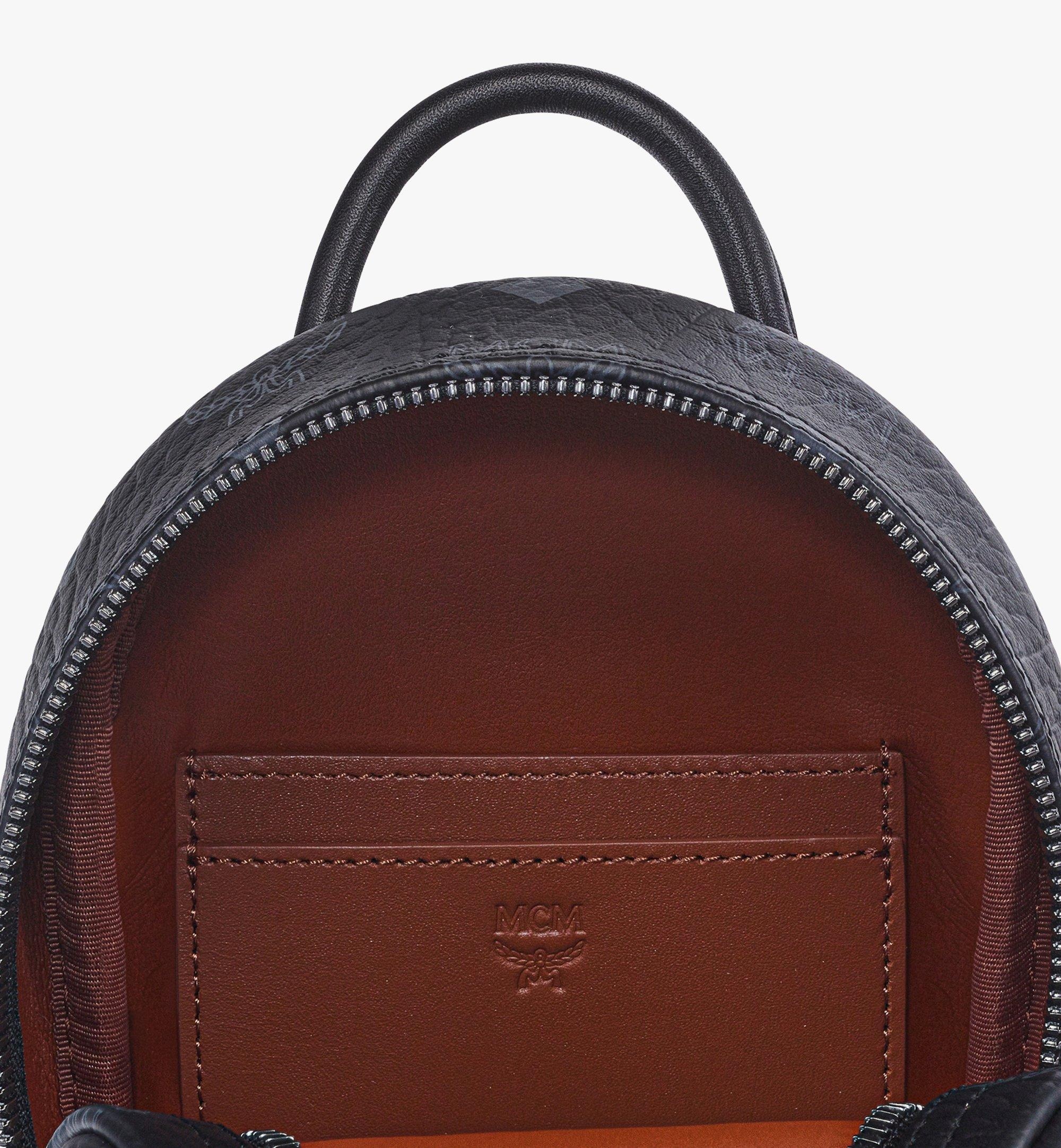 Stark Bebe Boo Side Studs Backpack in Visetos - 3