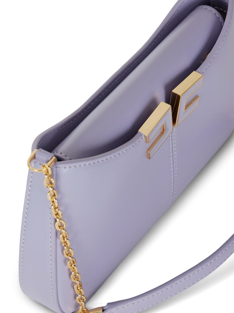 logo-plaque shoulder bag 4