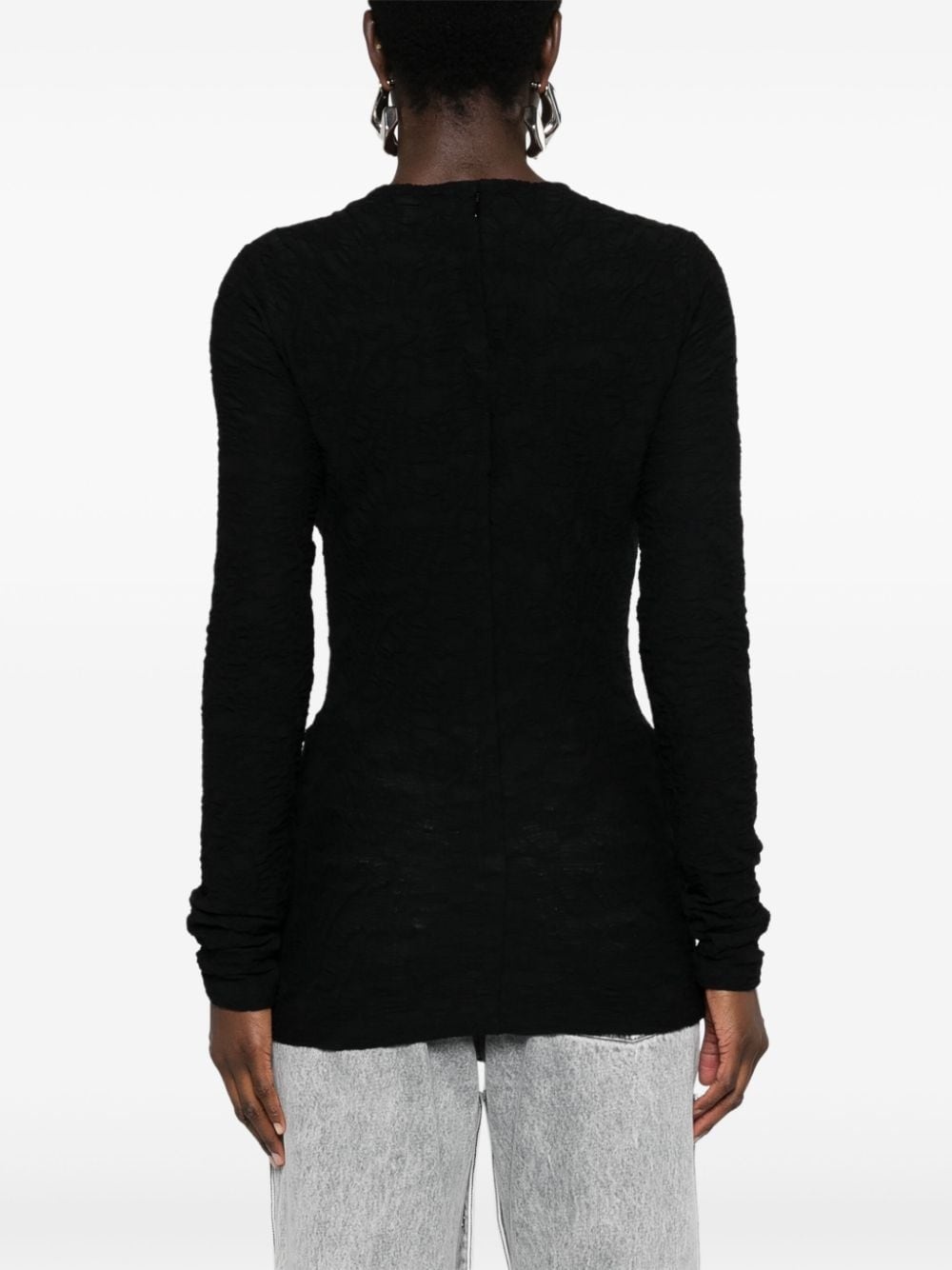 Floride ruched T-shirt - 4