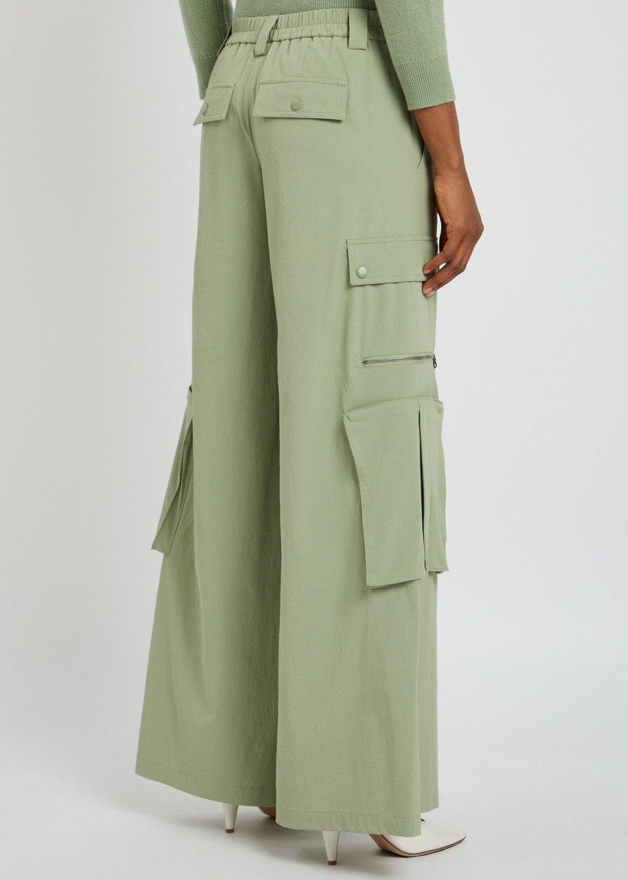 Alice + Olivia Sara Shell Cargo Trousers - 3