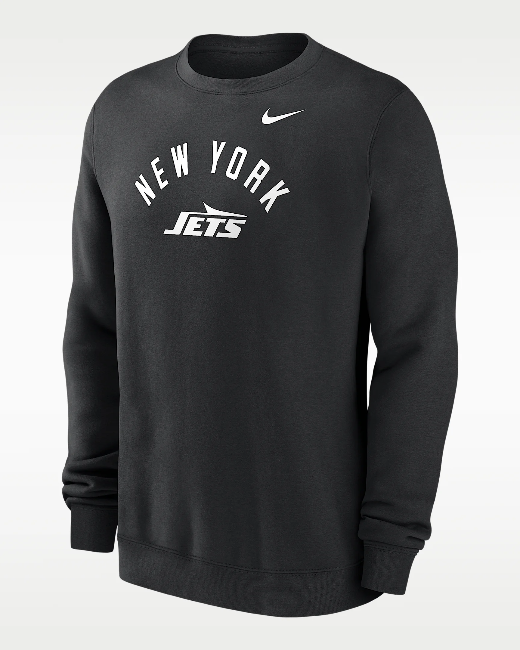 New York Jets Club Men's Nike NFL Pullover Crew - 1