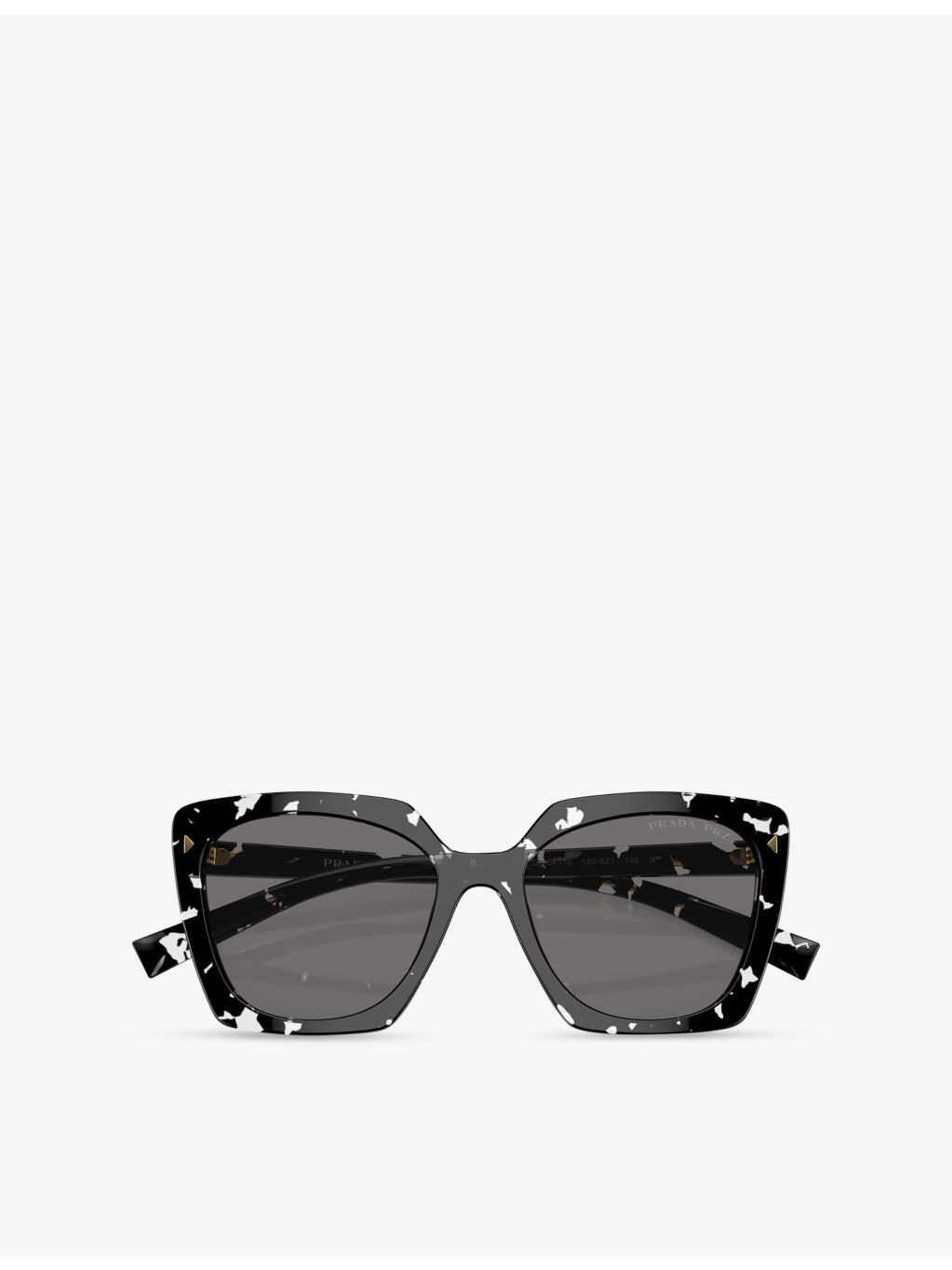 PR 23ZS Abstract-Pattern Acetate Sunglasses - 5