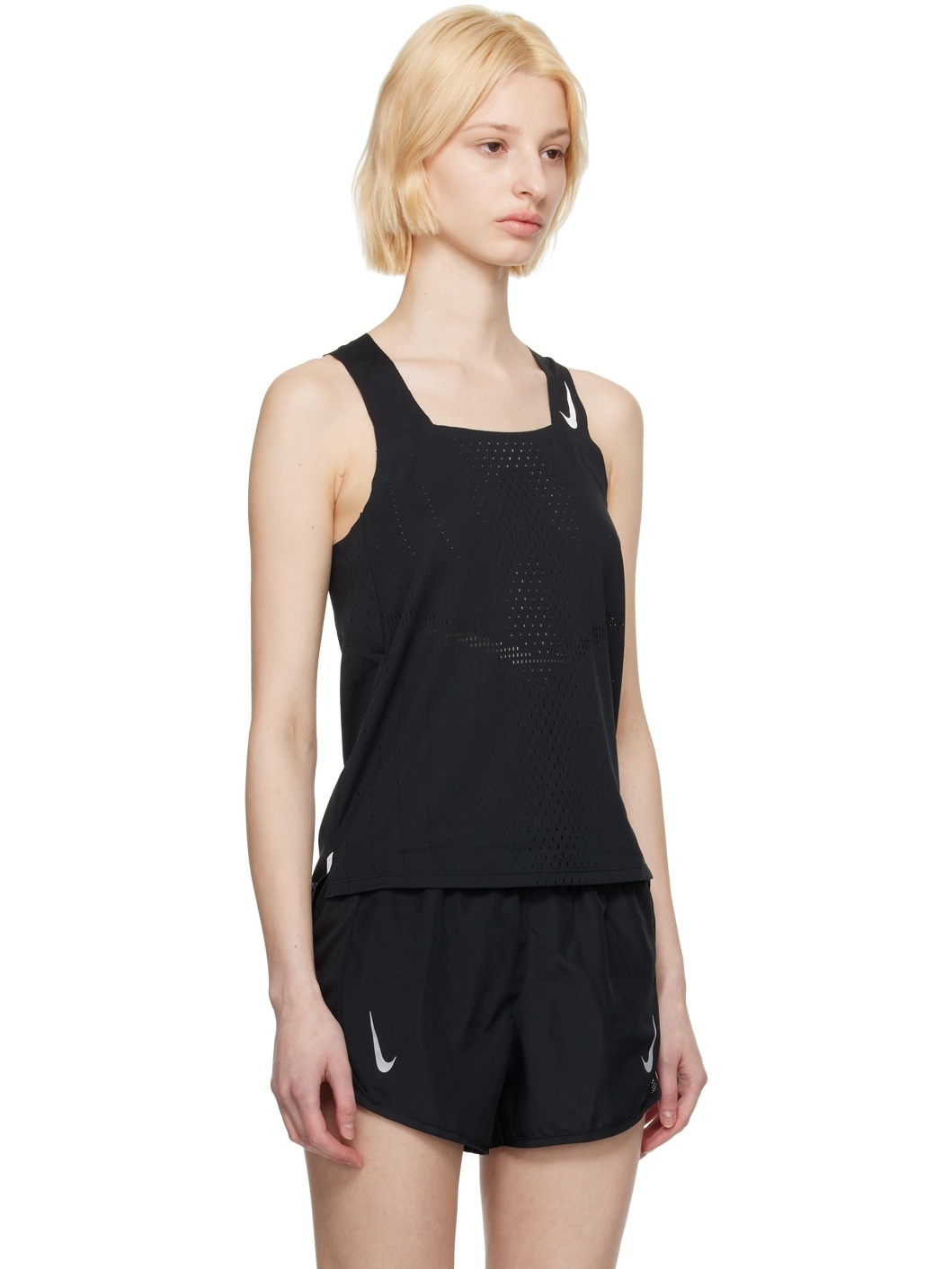 Black ADV AeroSwift Tank Top - 2