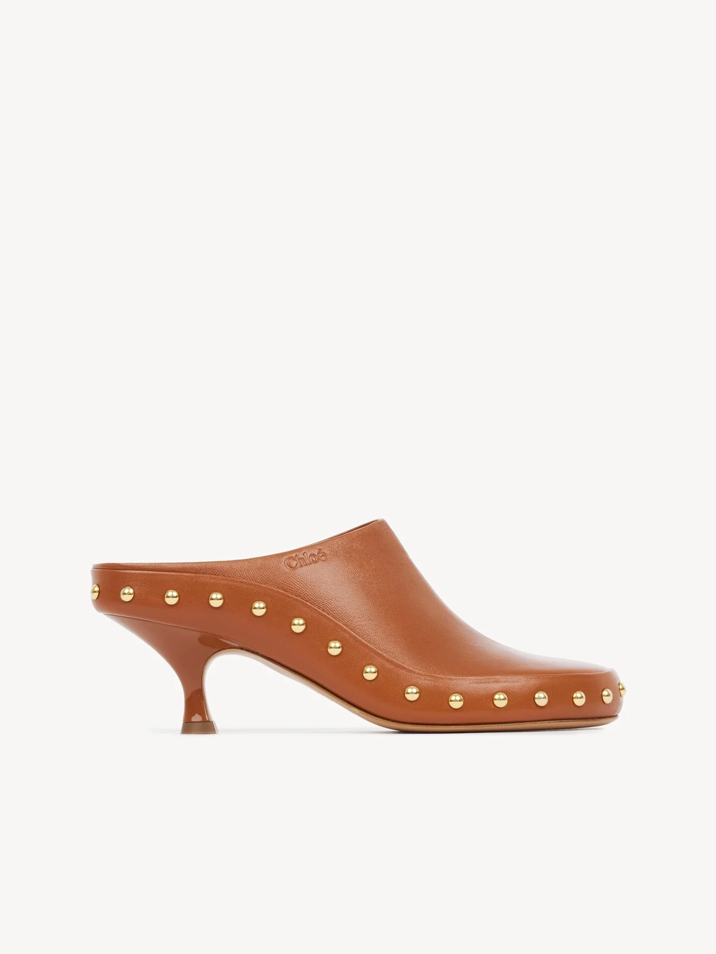JUNIE HEELED MULE - 1