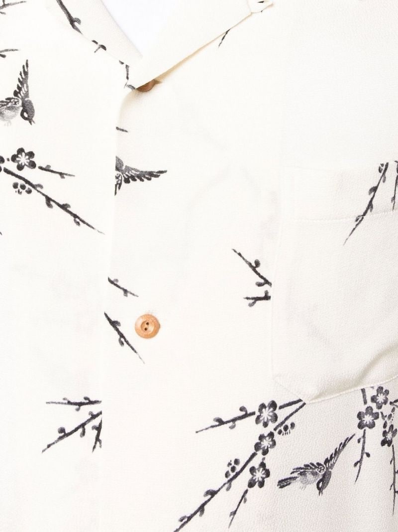 Harmon printed short-sleeve shirt - 5