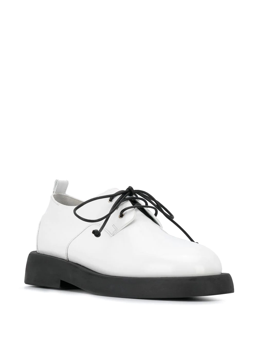 two-tone lace-up shoes - 2