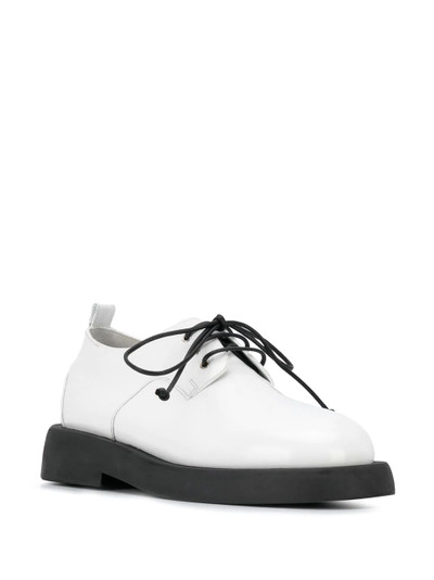 Marsèll two-tone lace-up shoes outlook