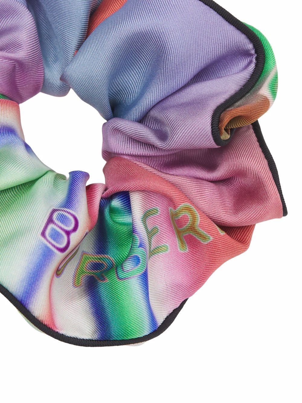 Love is Eternal silk scrunchie - 2