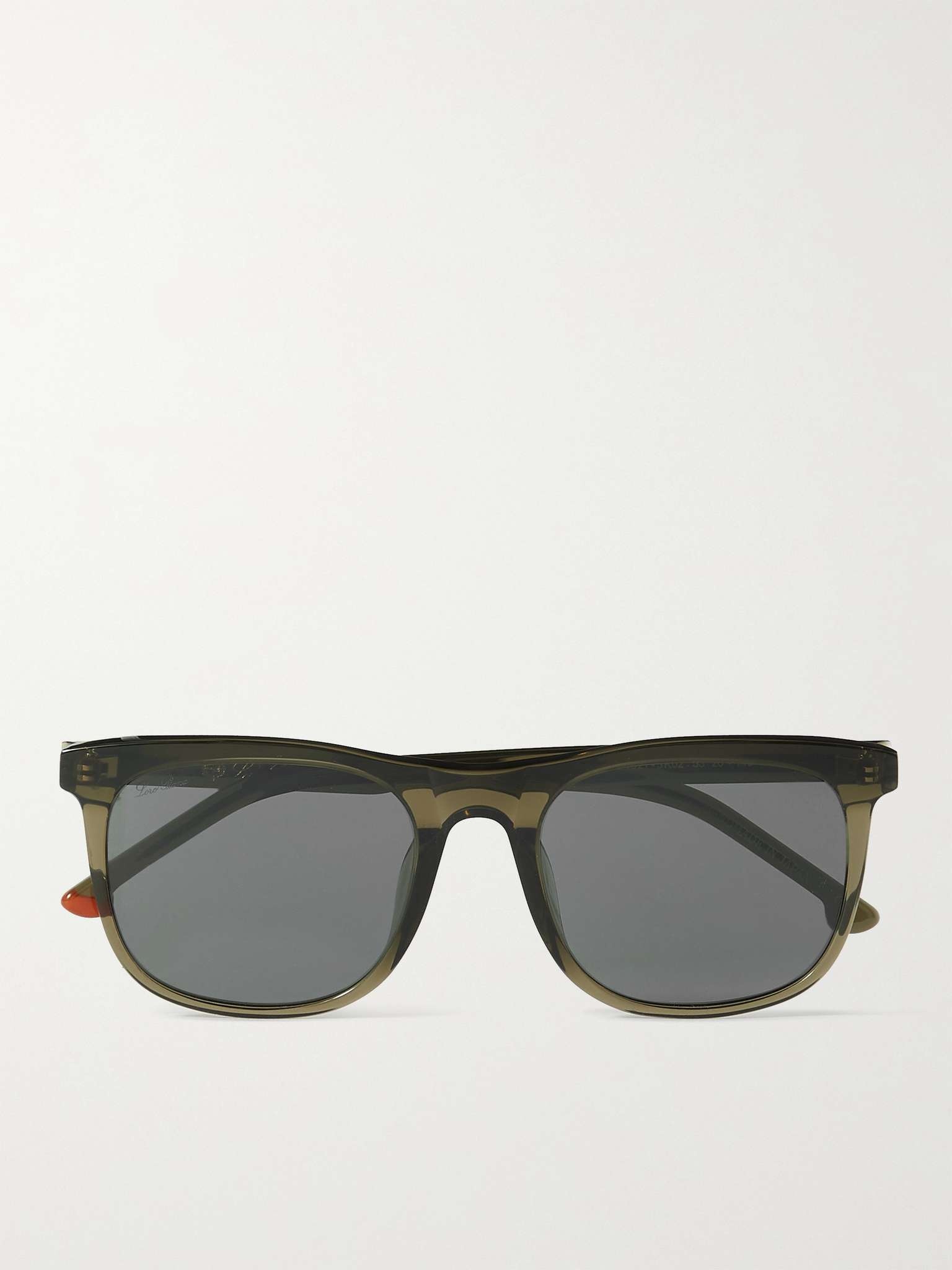 Traveller 53 Square-Frame Tortoiseshell Acetate Sunglasses - 1