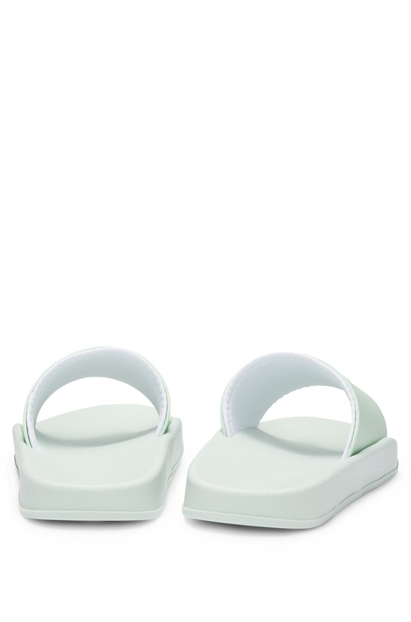 SLIDES WITH LOGO-BRANDED STRAPS 5