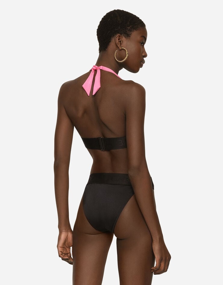 Bikini with triangle bikini top - 5