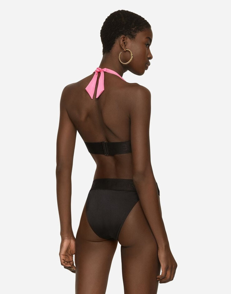 Dolce & Gabbana Bikini with triangle bikini top outlook