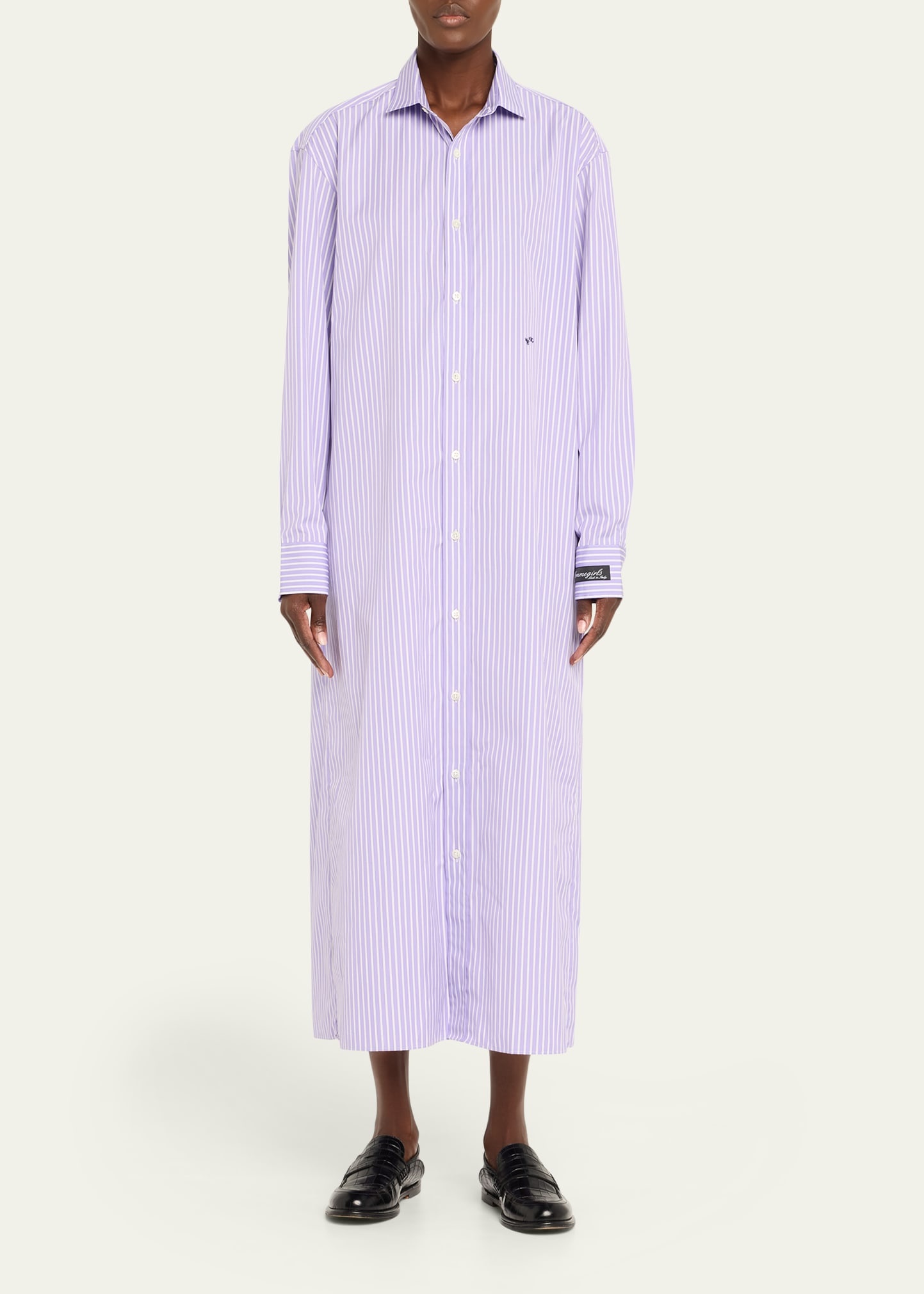 Long Shirt Dress - 2