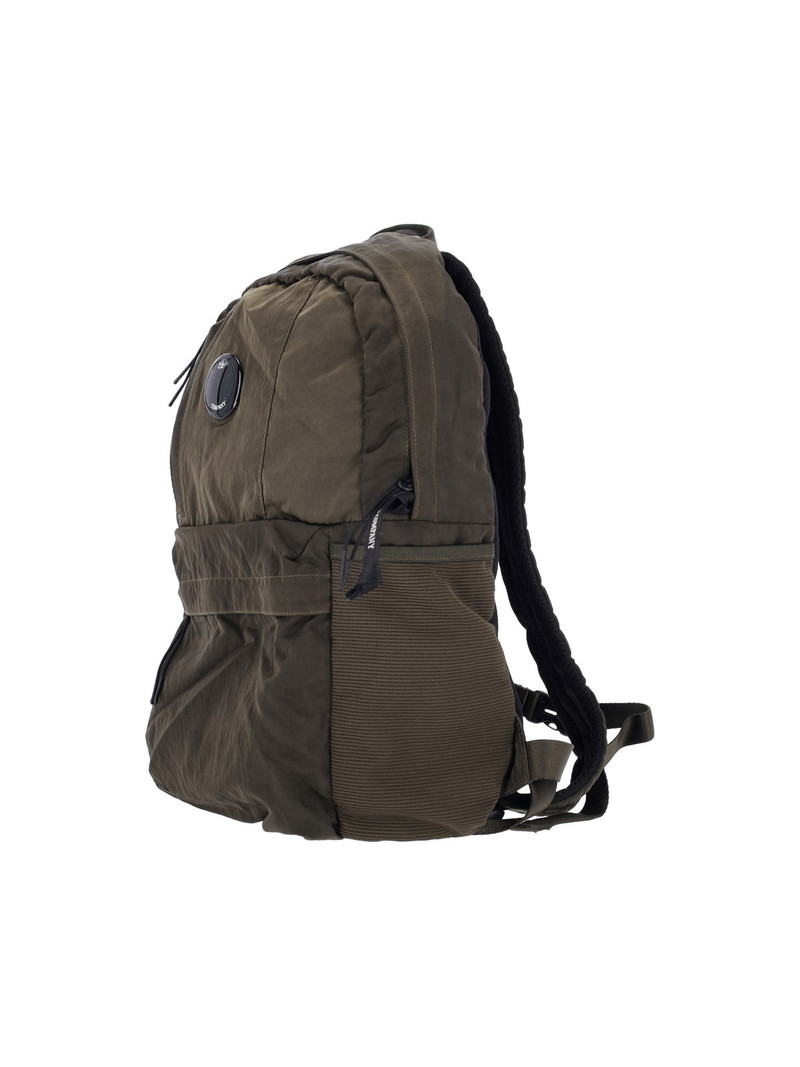 C.P. Company "NYLON B LENS" BACKPACK outlook