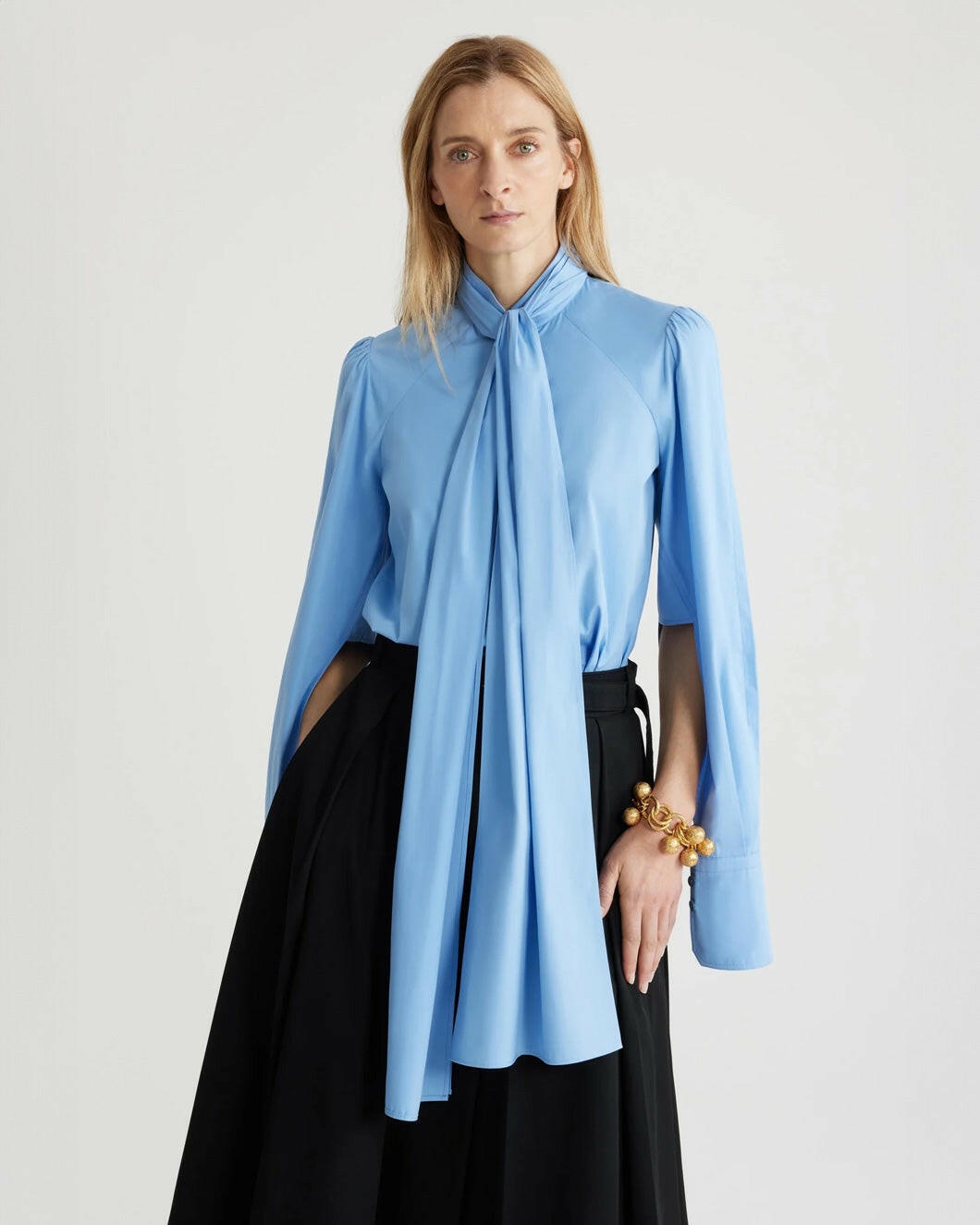 LAVALLIÈRE BLOUSE - 5