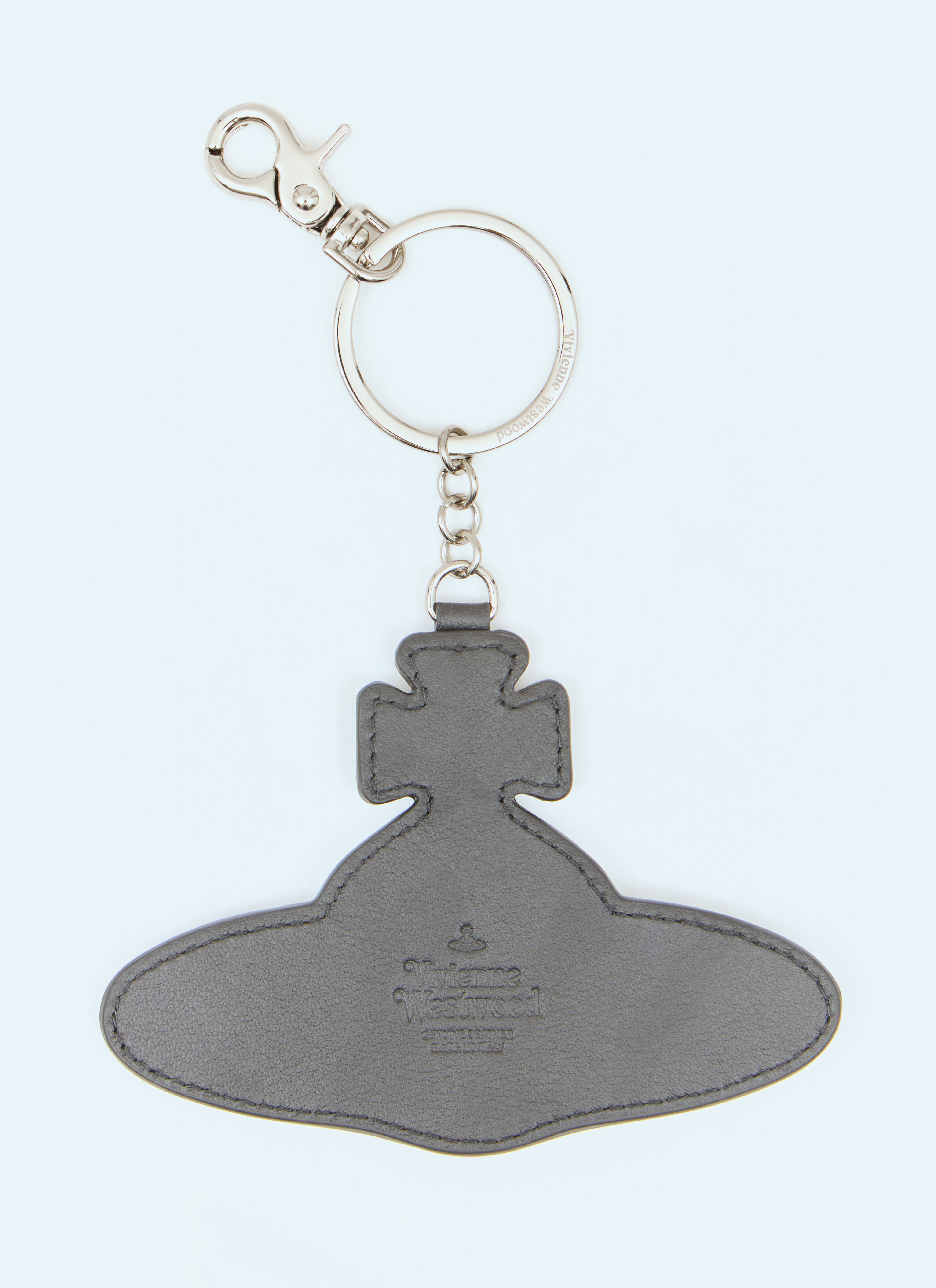 Leather Orb Keyring - 2