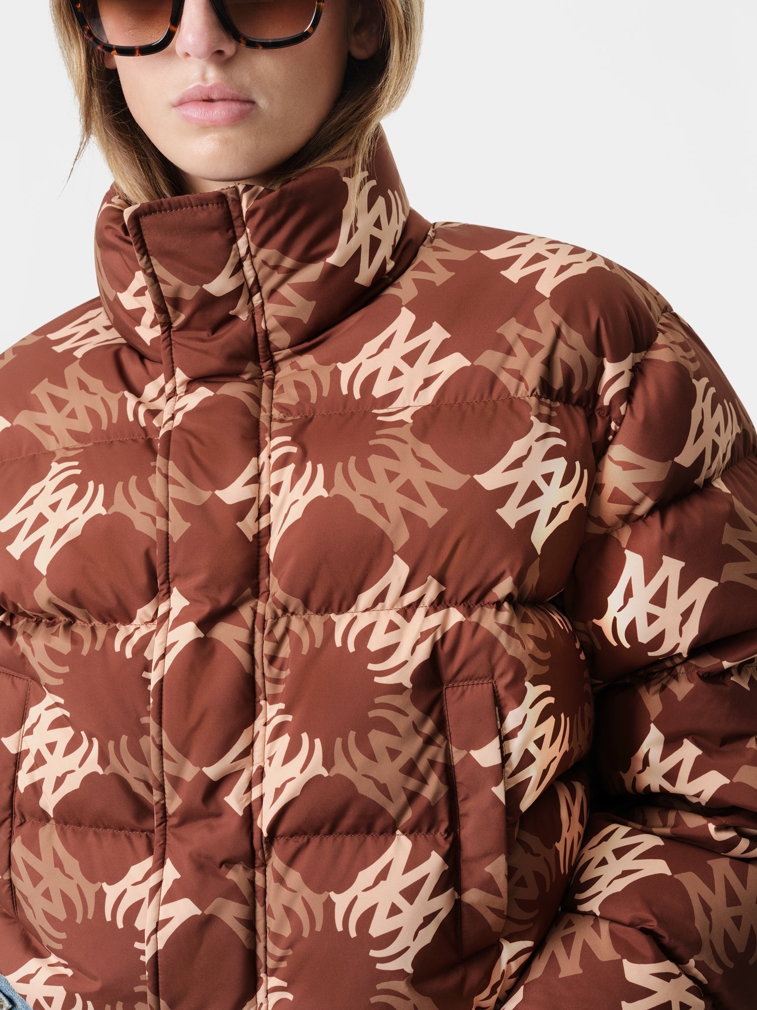 WOMEN'S MA QUAD CROPPED DOWN JACKET - 5