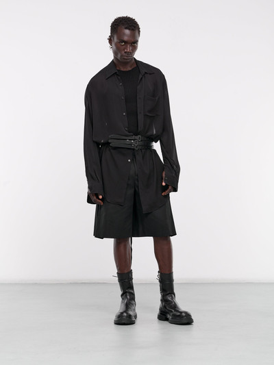 Ann Demeulemeester Domien Wide Leg Shorts outlook