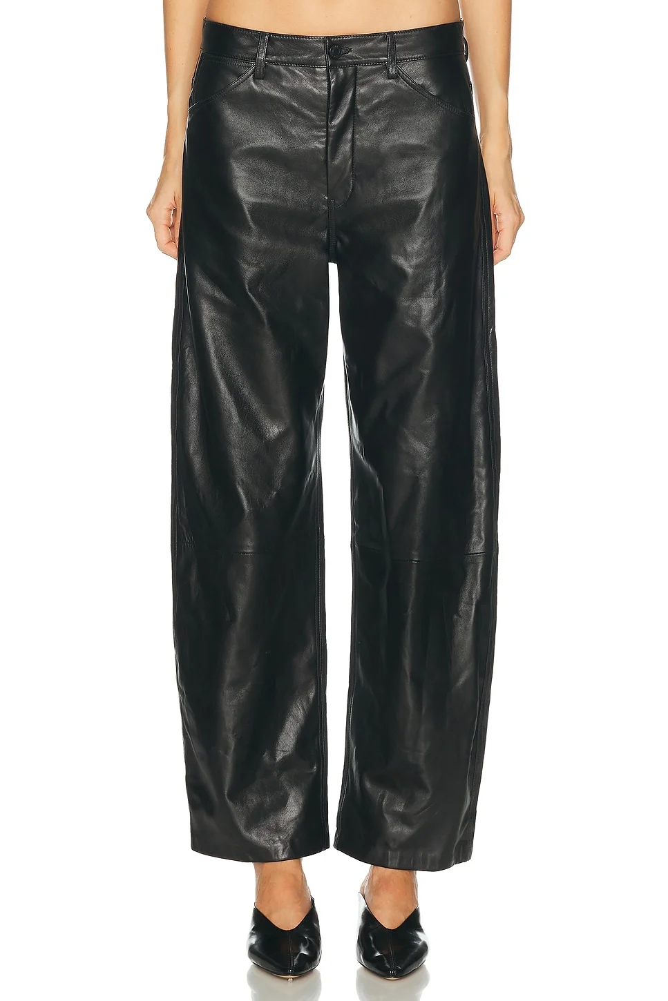 Tribeca Leather Pant - 1