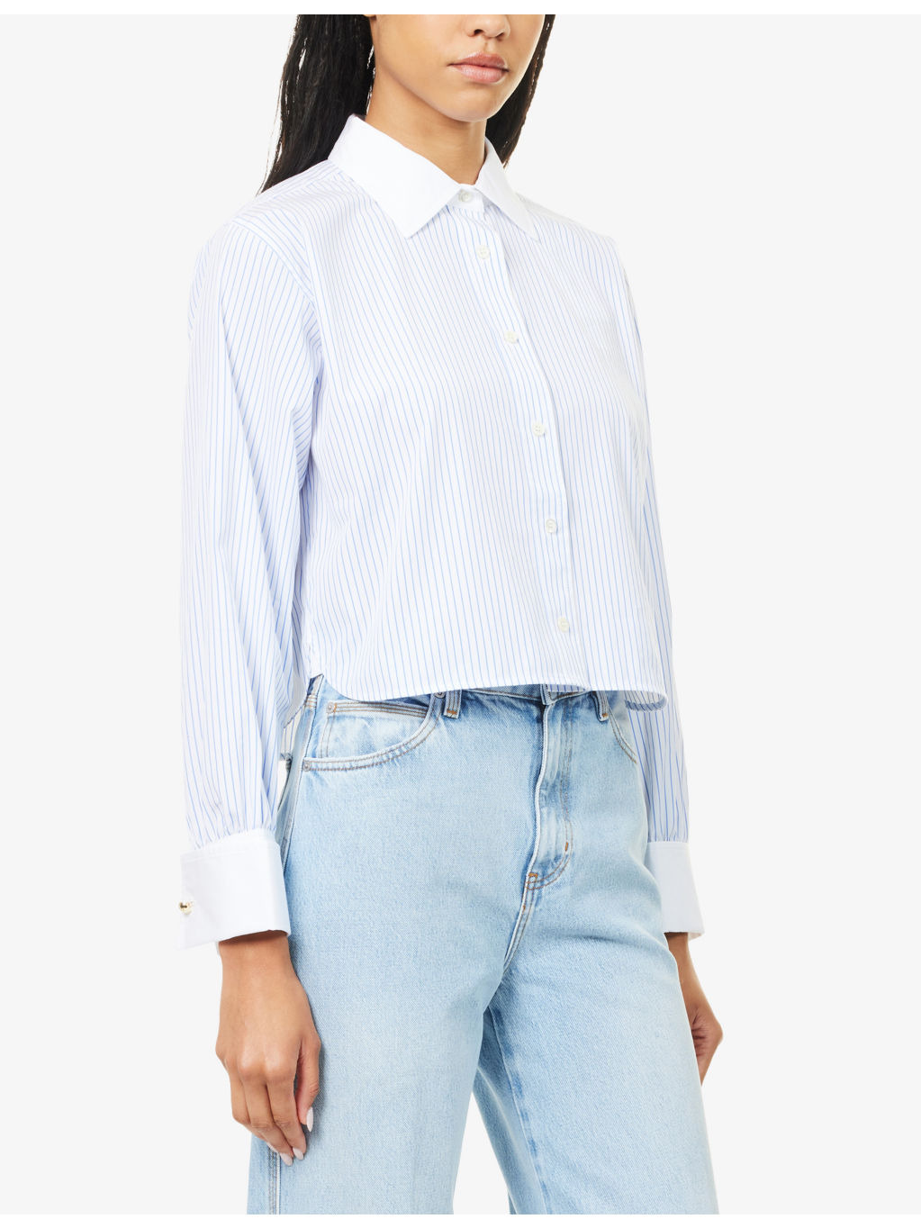 The Charles Stripe Cotton Shirt - 3