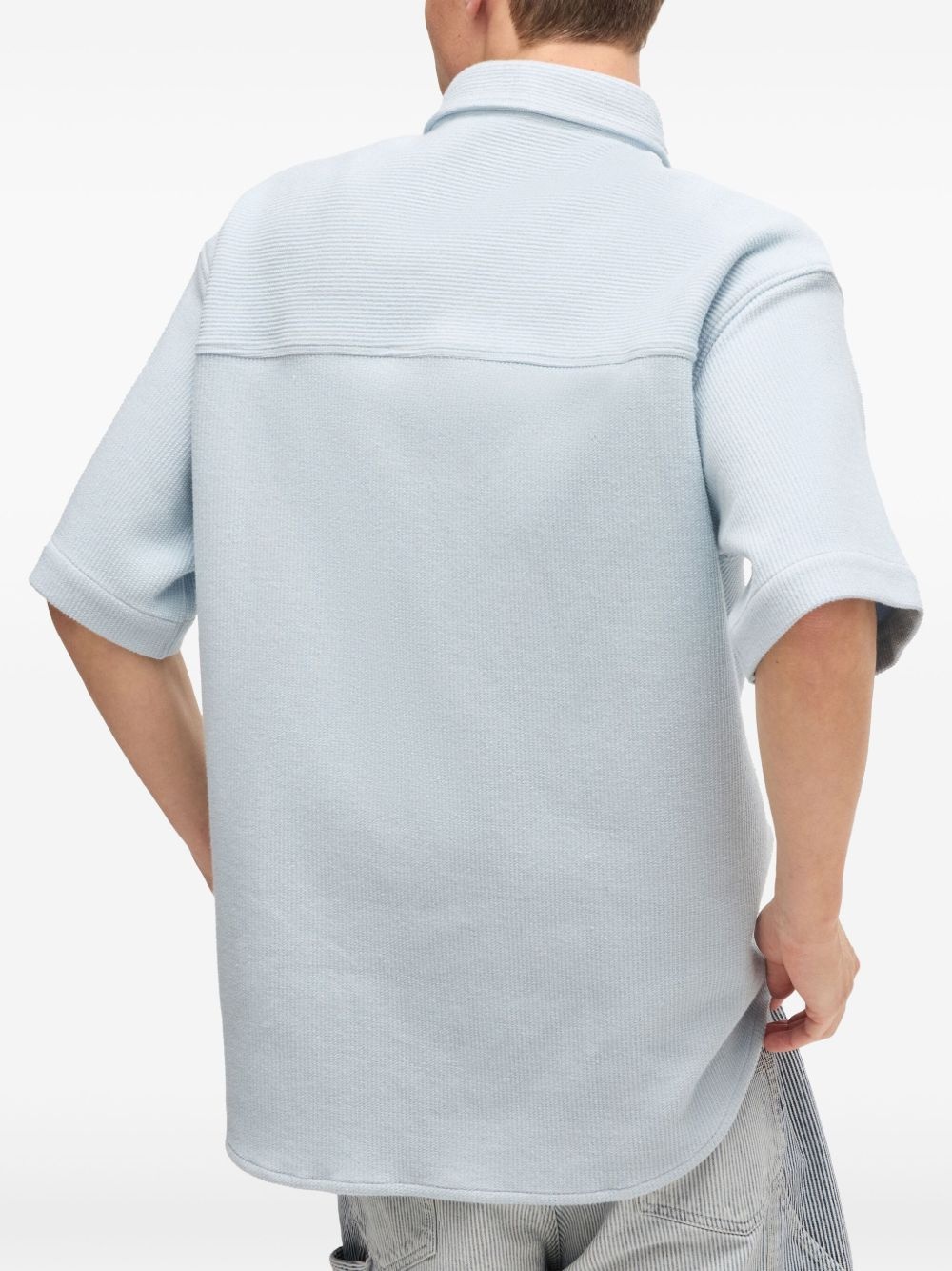 ribbed shirt - 3