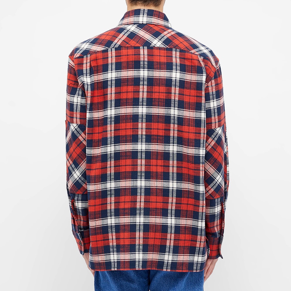 Acne Studios Salak Flannel Face Shirt - 6