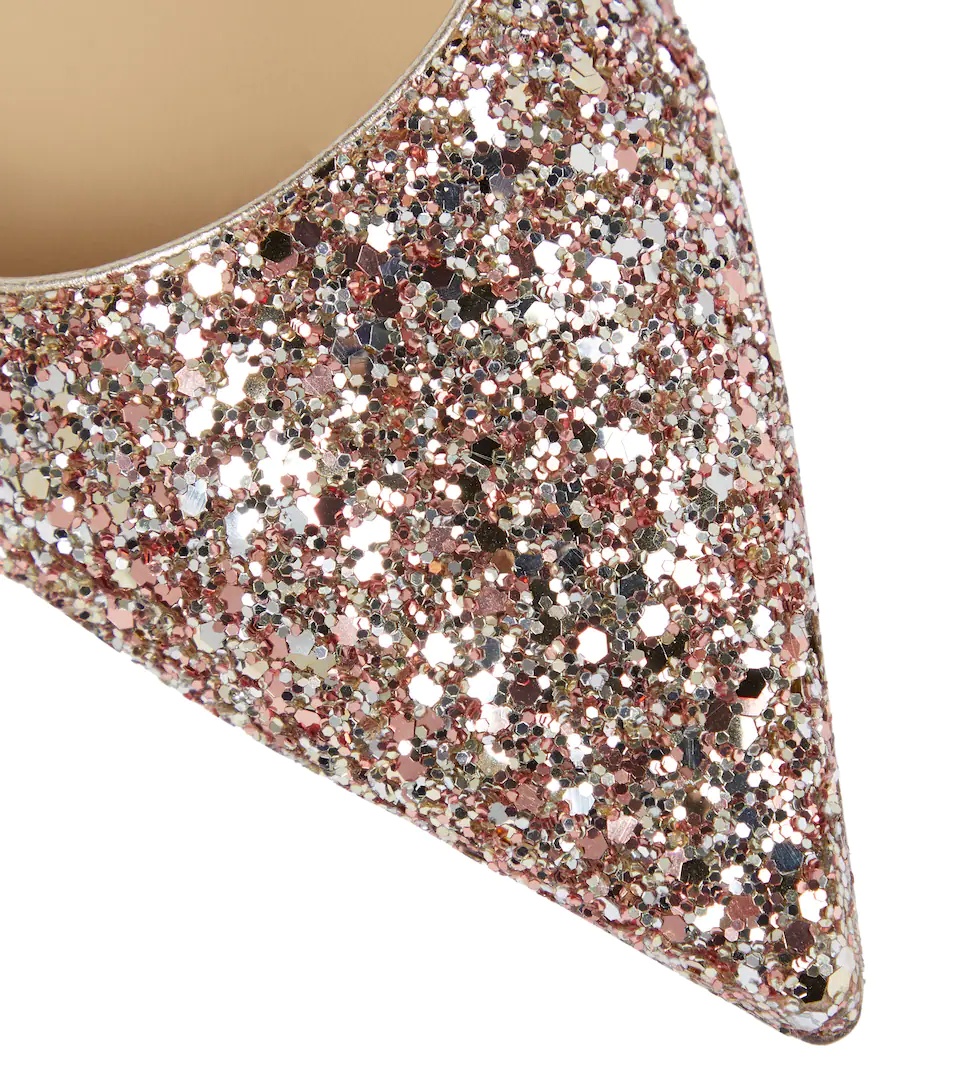 Love glitter ballet flats - 6