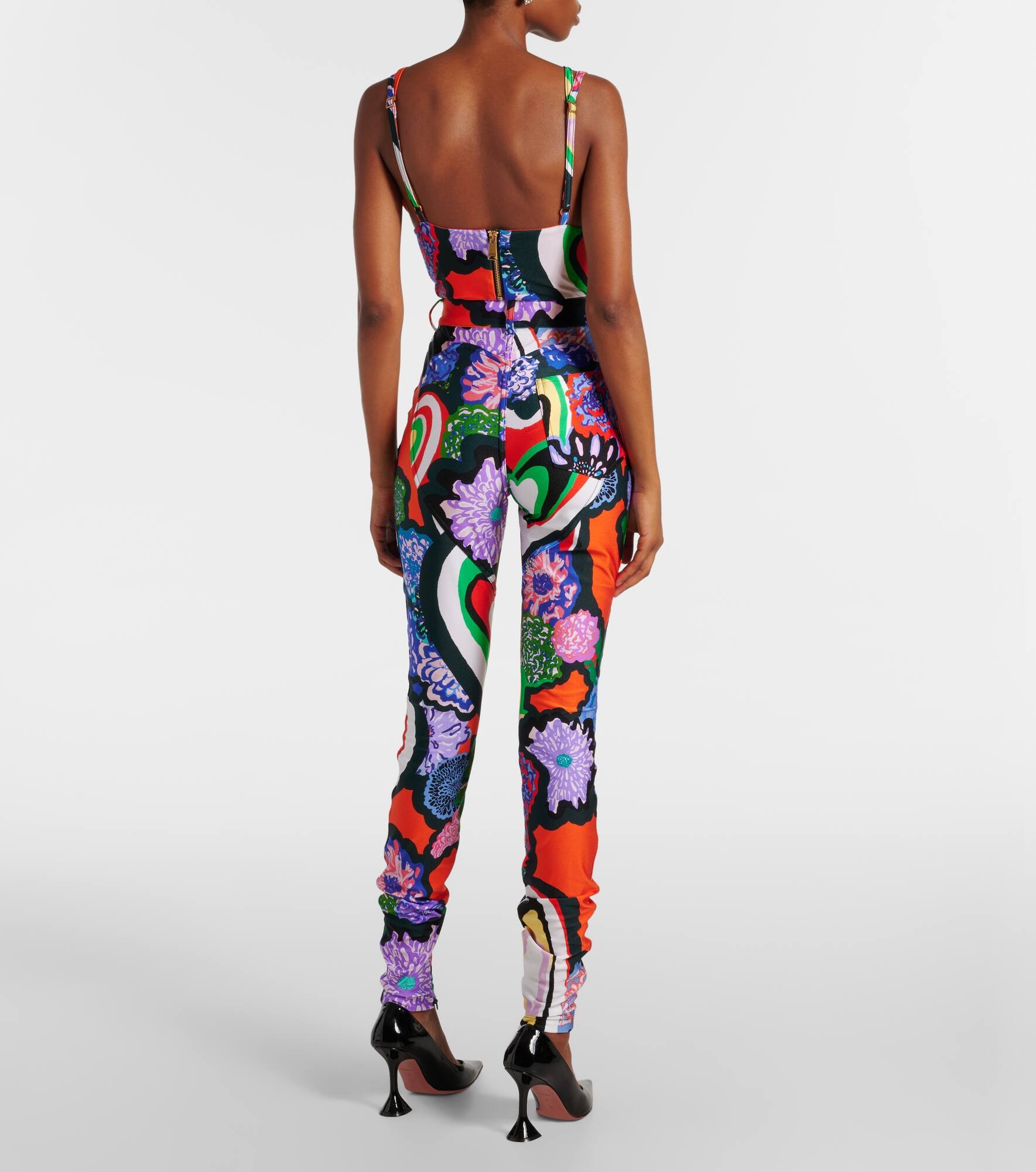 Embellished printed top - 3
