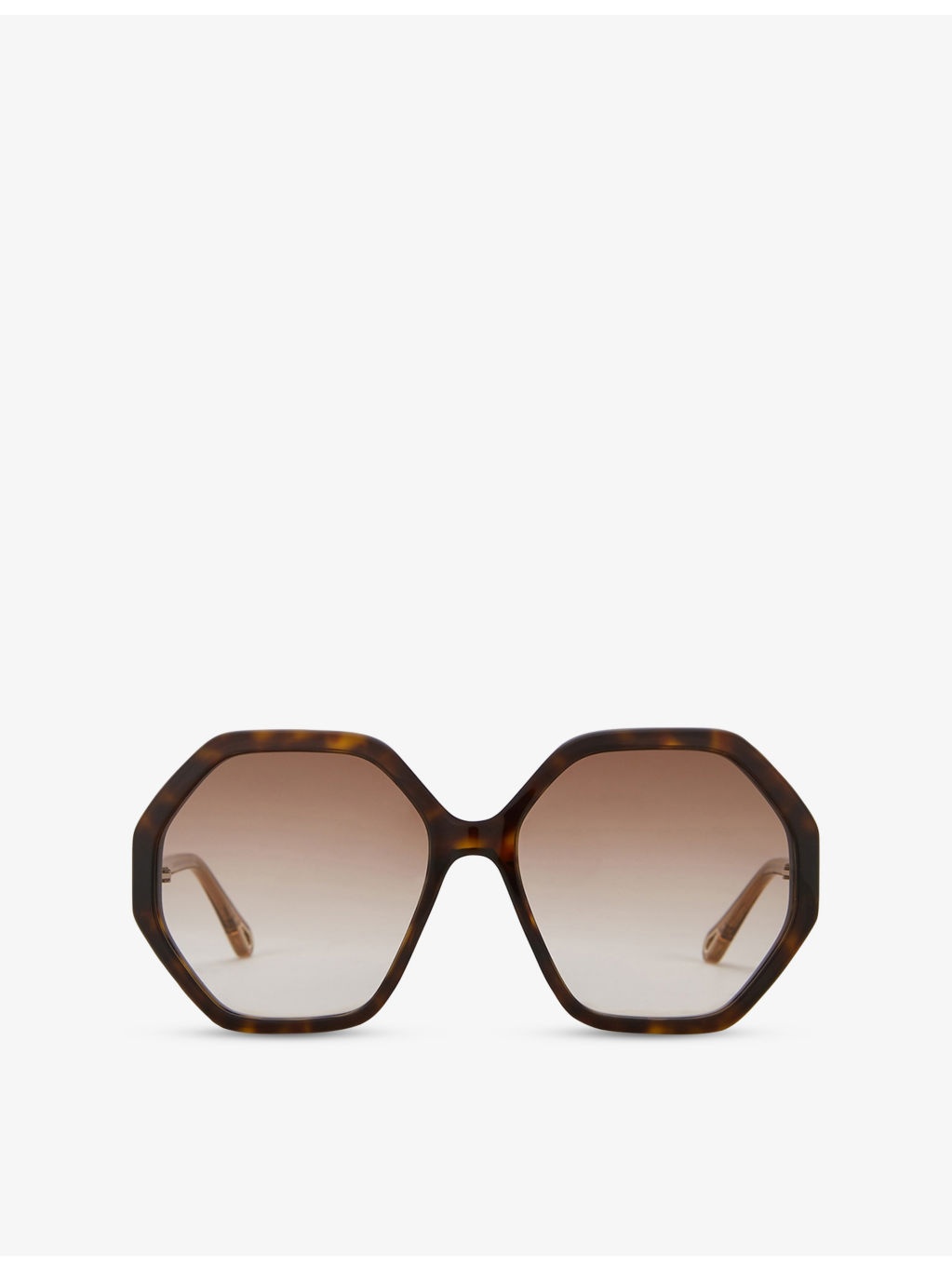 CH0008S Round-Frame Acetate Sunglasses - 1