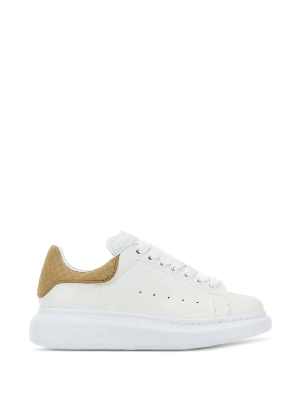 Alexander McQueen Leather Sneakers - 1