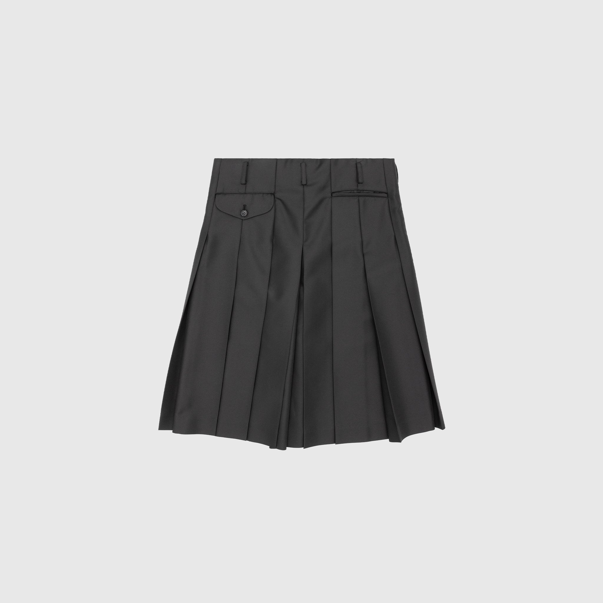 PLEATED SHORTS - 4