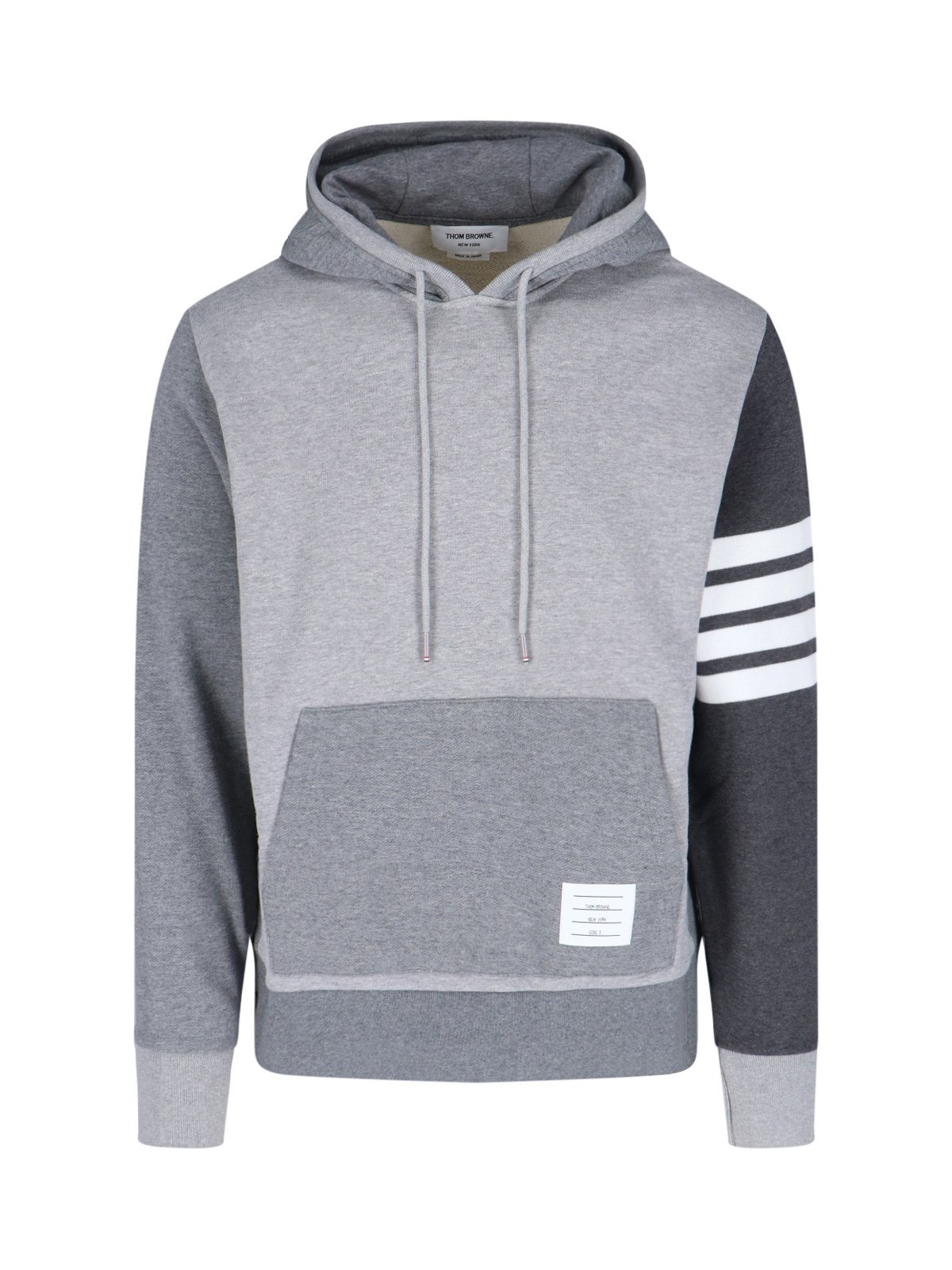 "LOOPBACK 4-BAR" HOODIE - 1