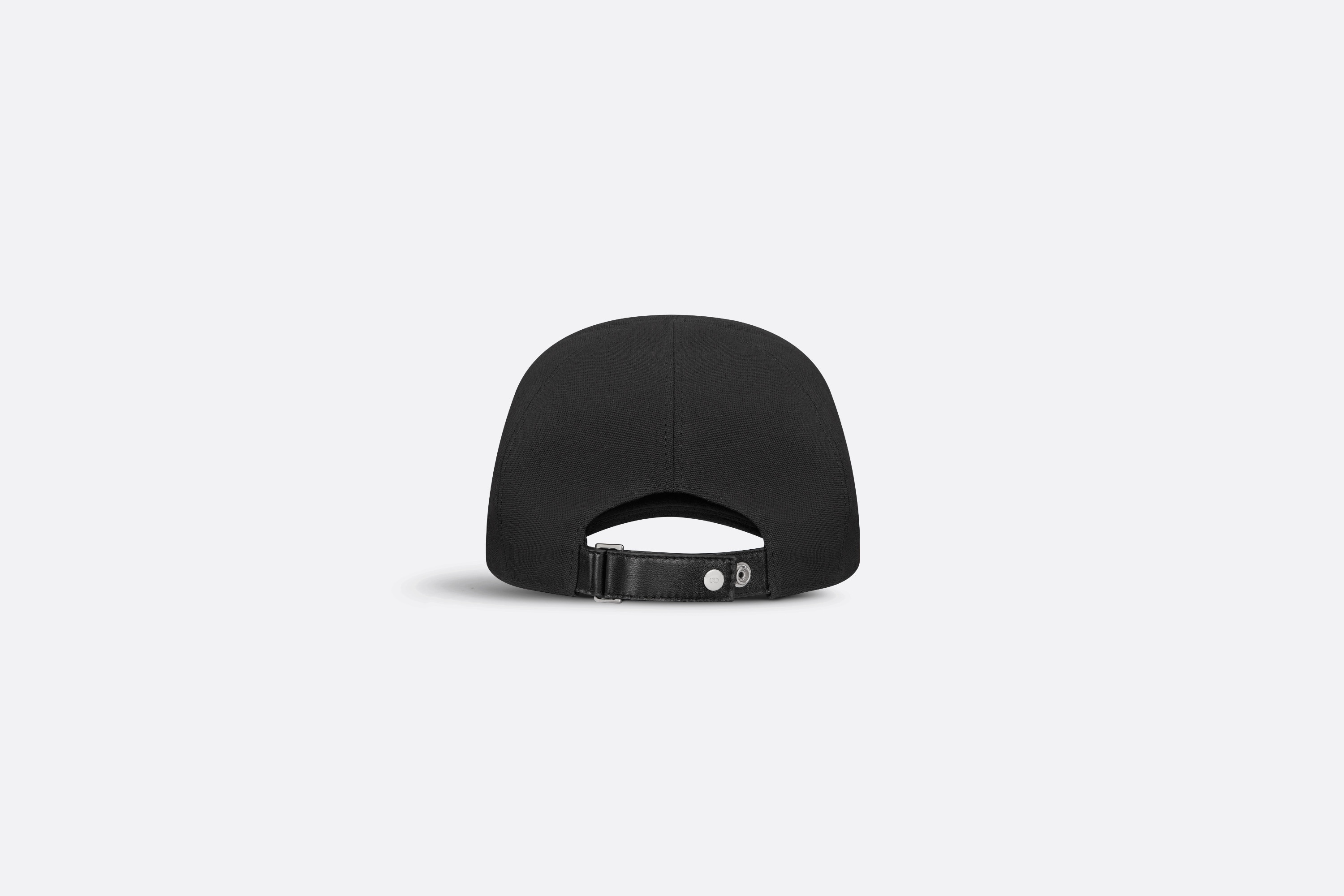 Baseball Cap with Handwritten Christian Dior Signature - 5