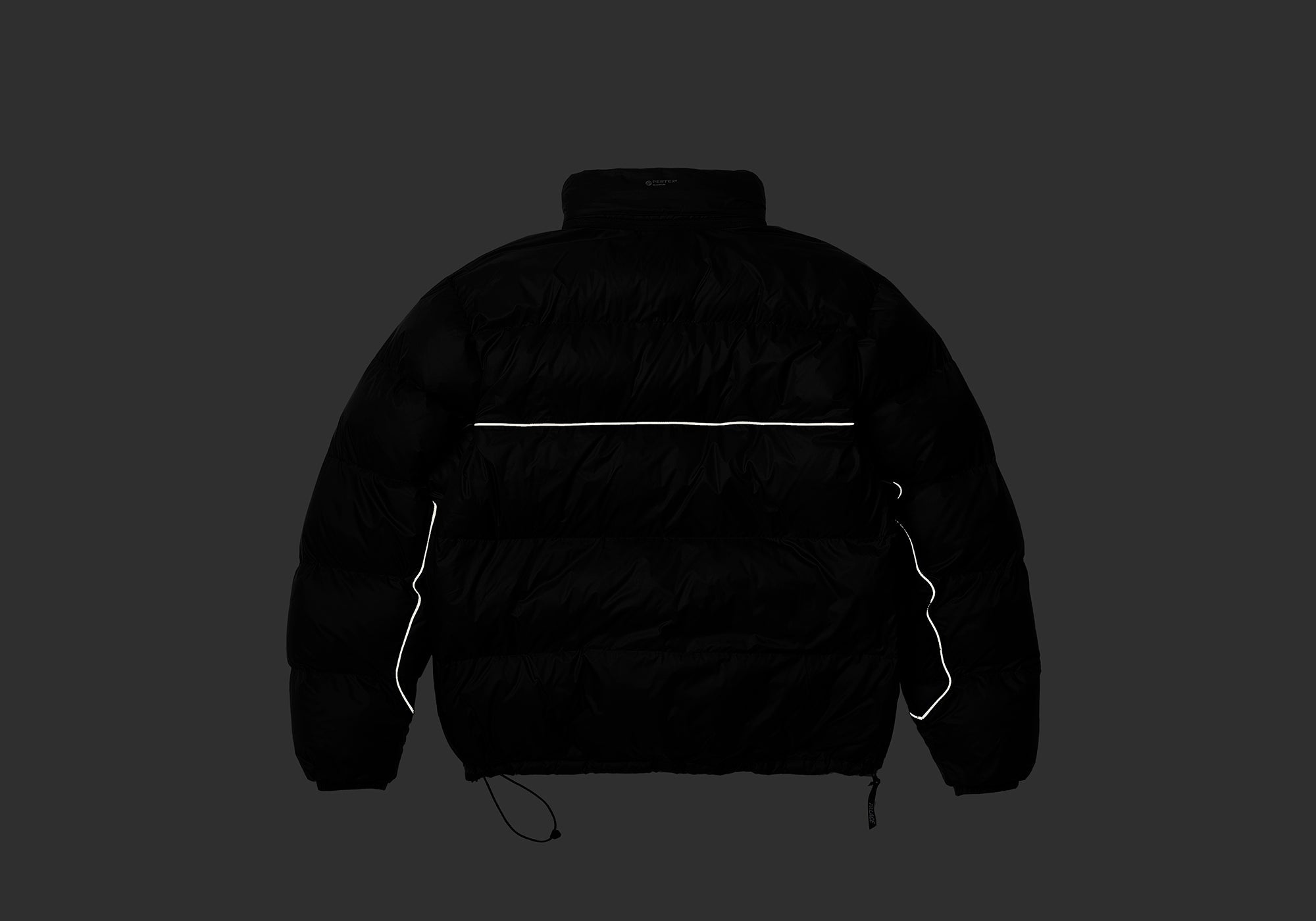 PERTEX P90 PUFFA JACKET BLACK - 6