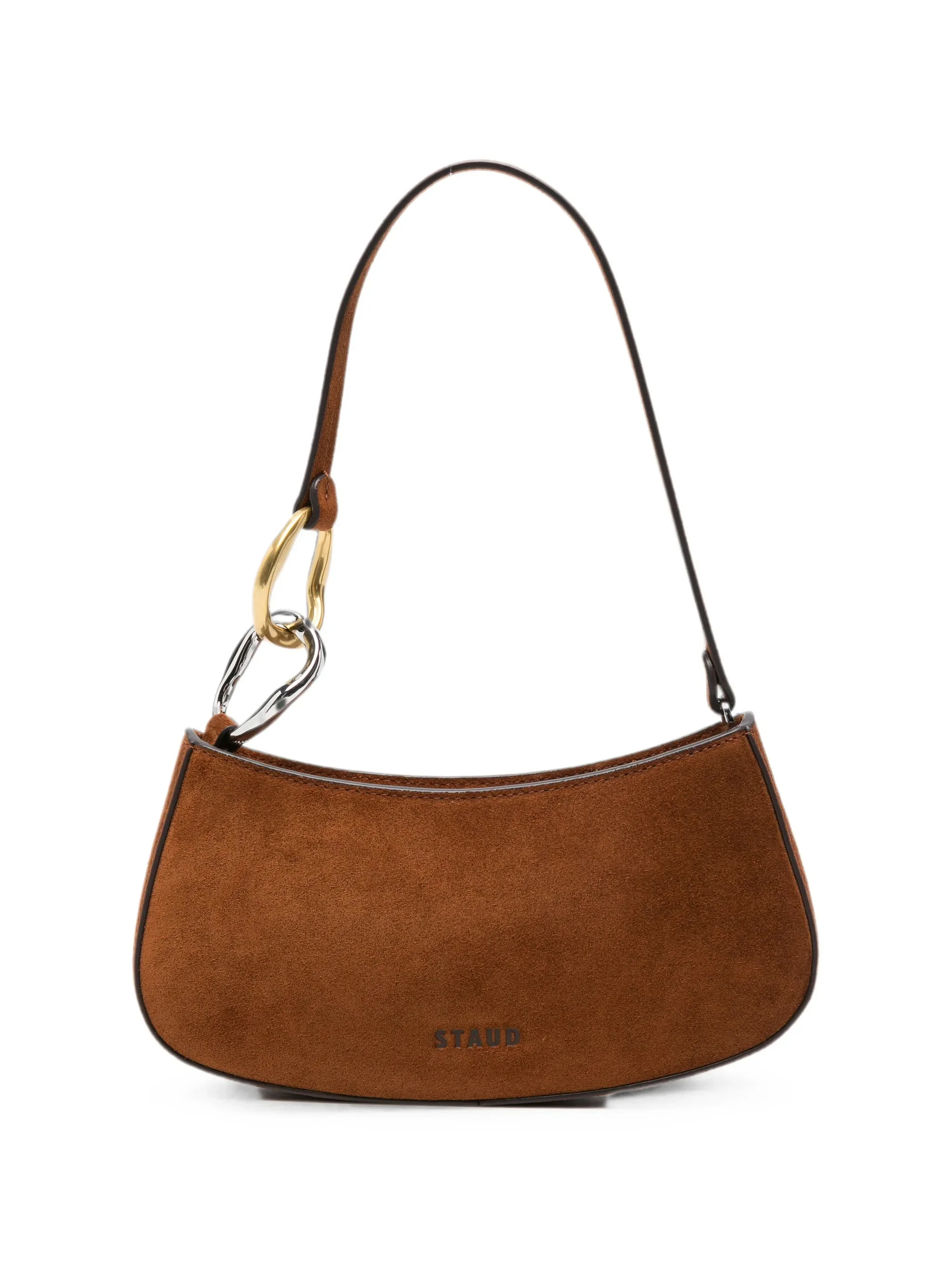 Staud Ollie Suede Shoulder Bag - 1