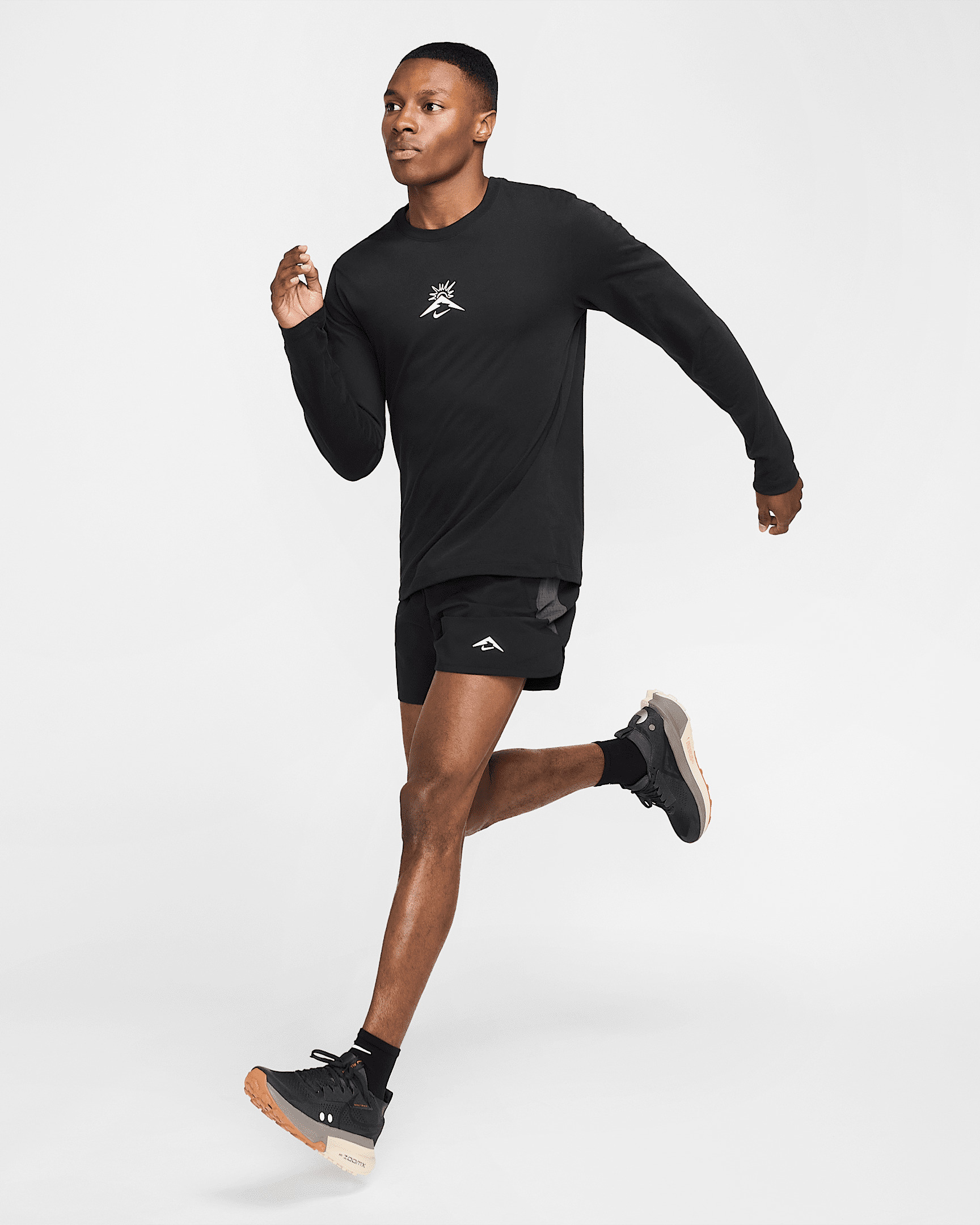 Nike Trail Men's Dri-FIT 6" Brief-Lined Running Shorts - 7
