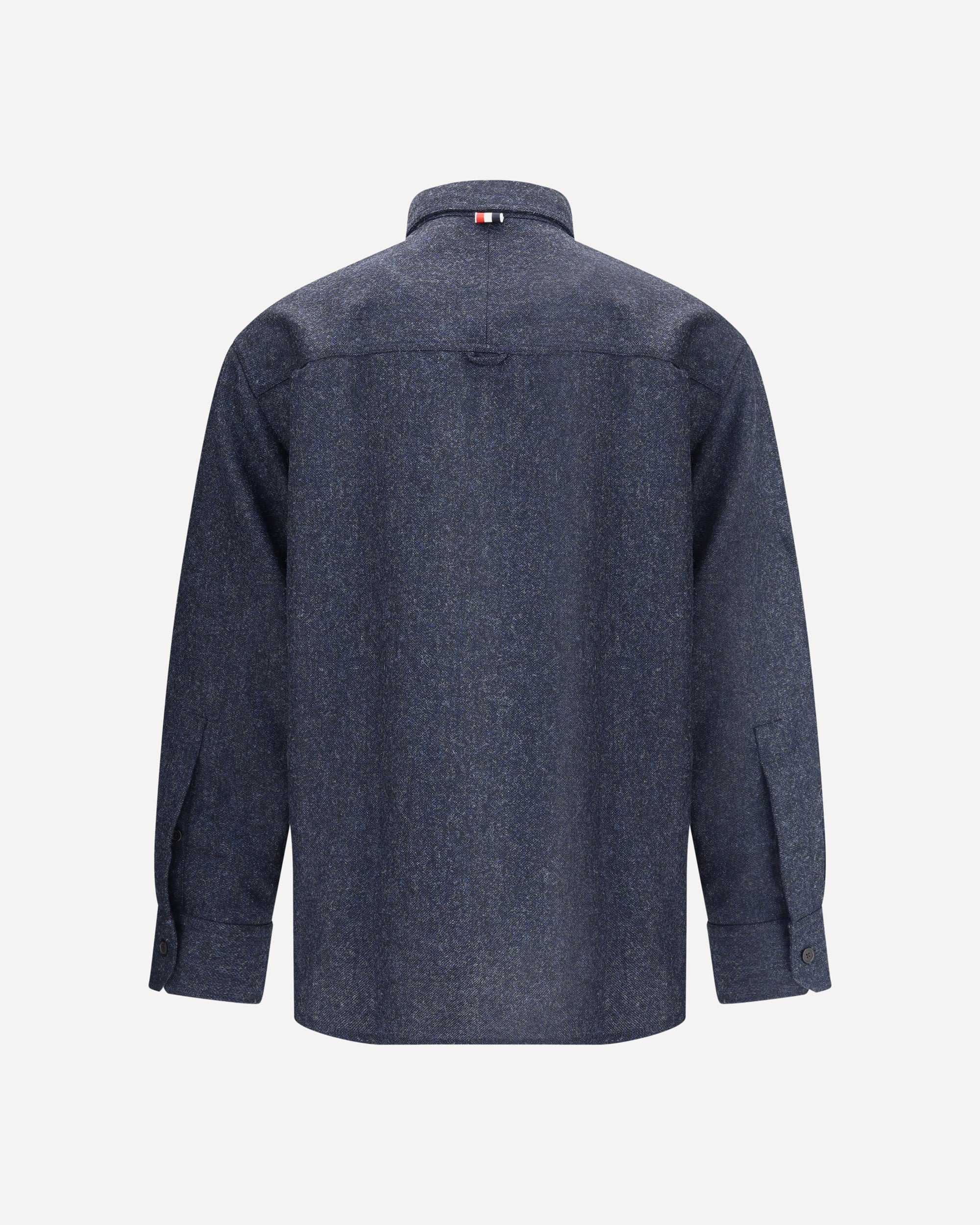 Wool Oversized Shirt - 2