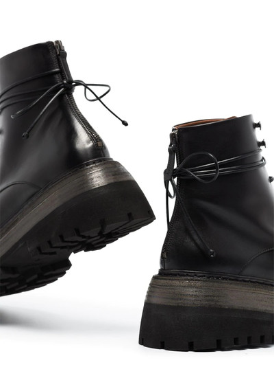 Marsèll chunky combat boots outlook