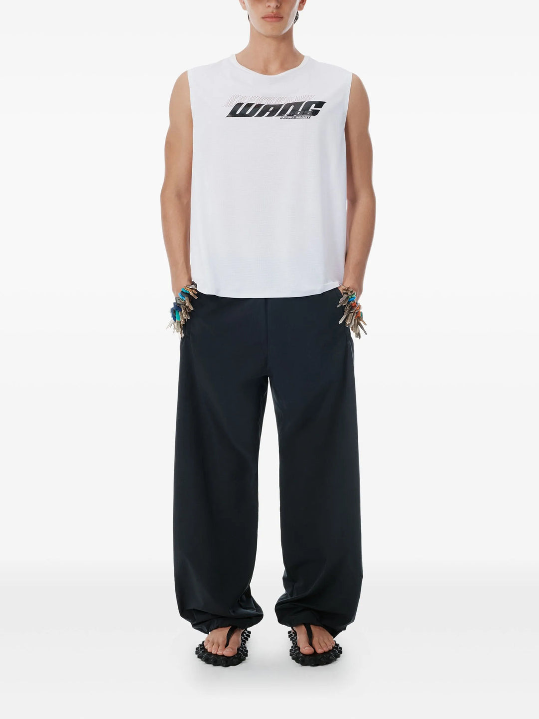 Muscle Tank With Graphic Logo - 2