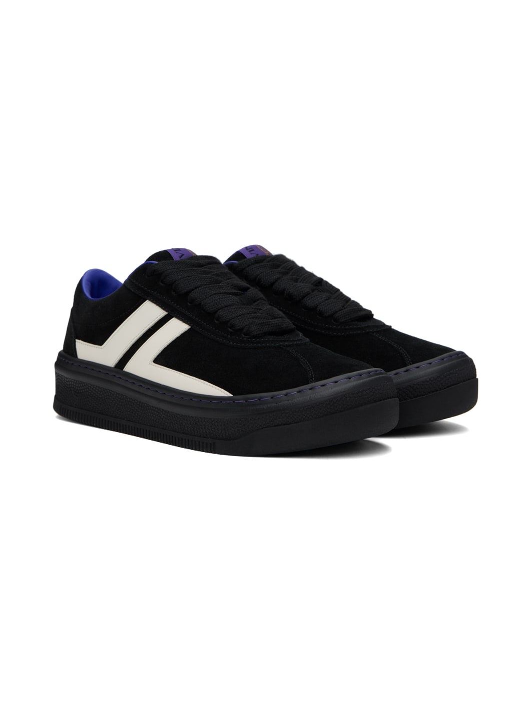 Black Future Edition Cash Sneakers - 4