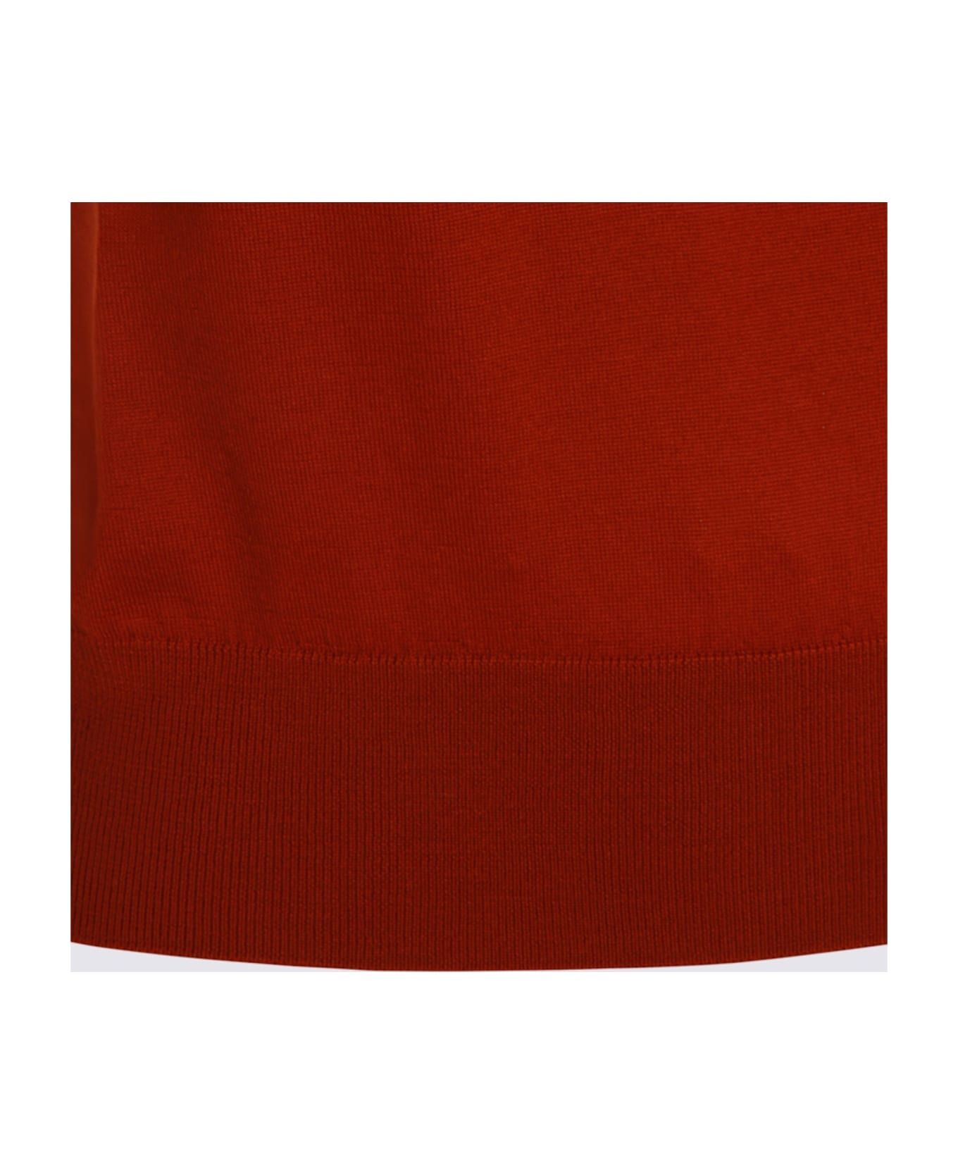 Red Wool Knitwear - 4