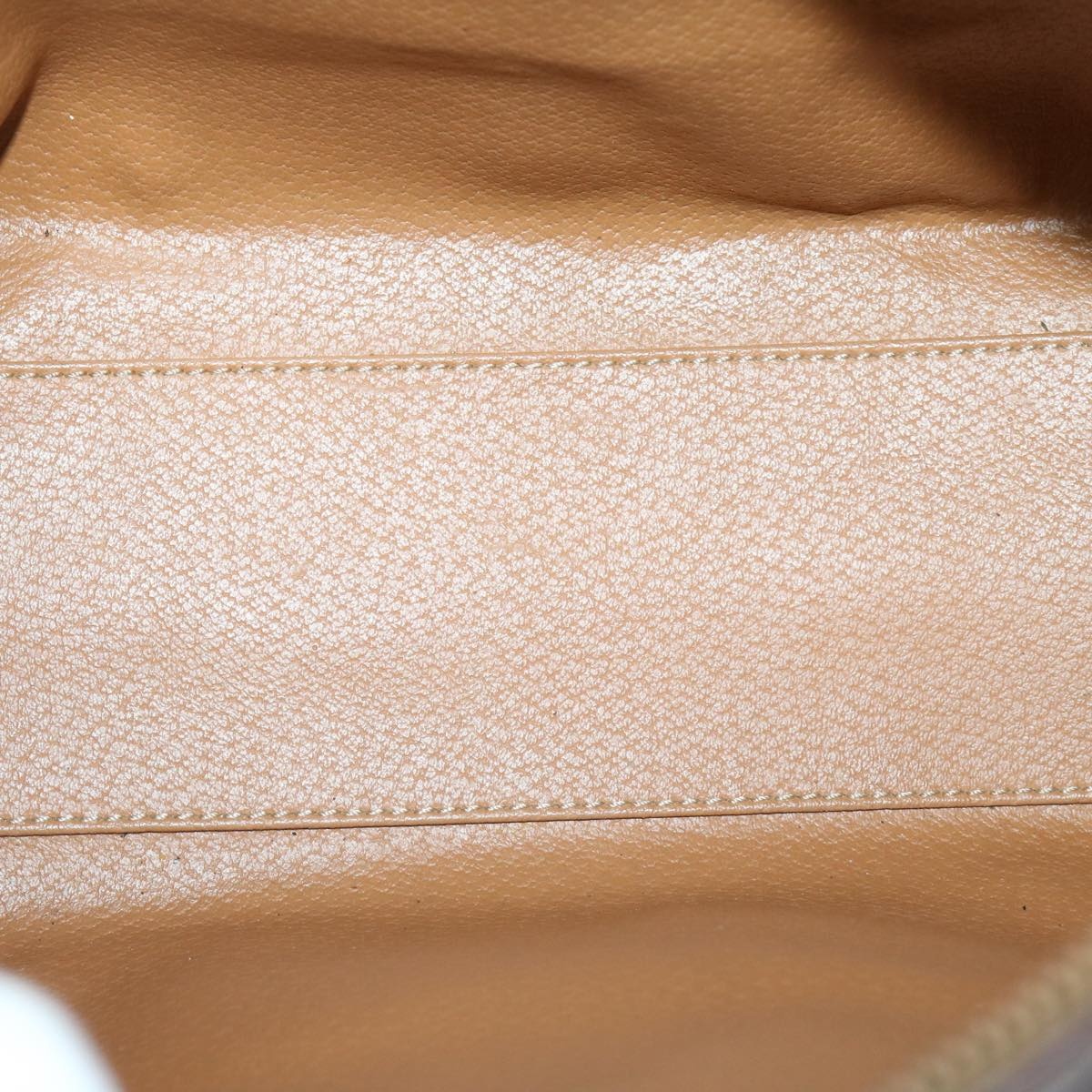 CELINE Macadam Canvas Hand Bag Pvc Brown - 10