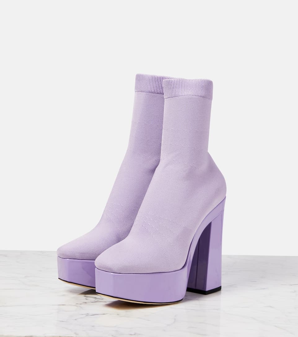 Giome sock ankle boots - 5
