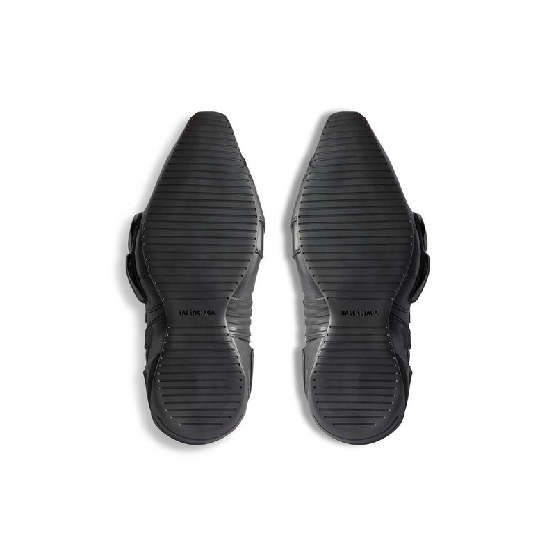 Men's Biker Boot in Black 7