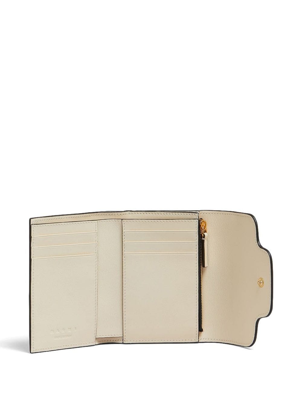 Trunkaroo tri-fold leather wallet - 3