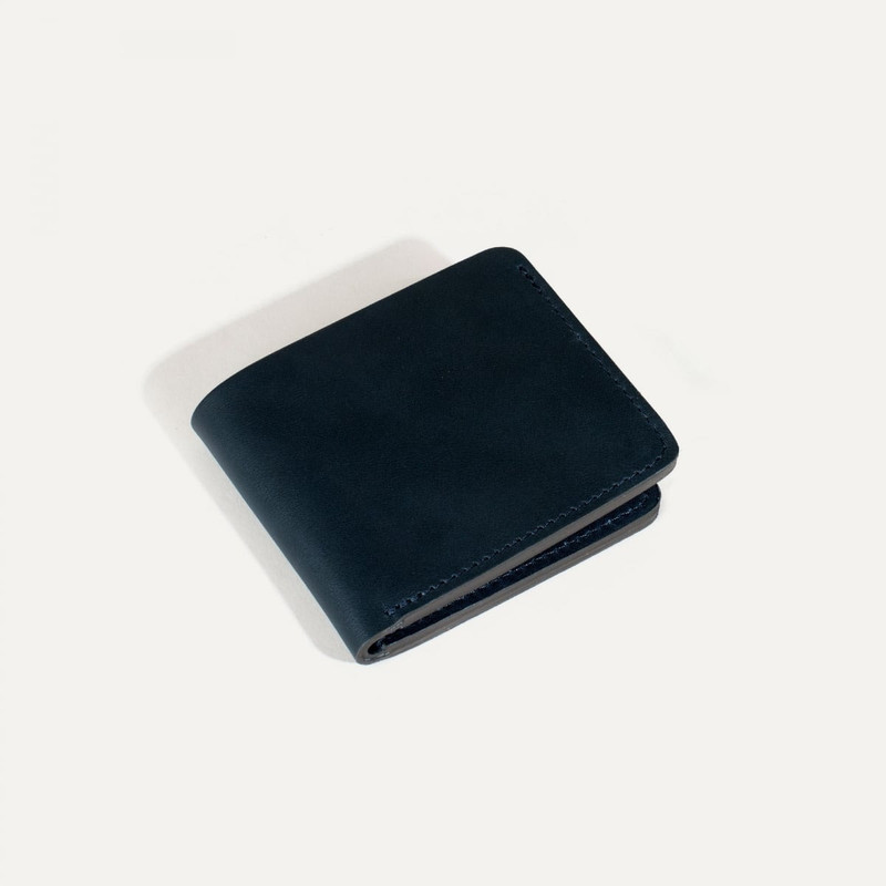 Bleu de Chauffe PEZE WALLET  -  NAVY BLUE outlook
