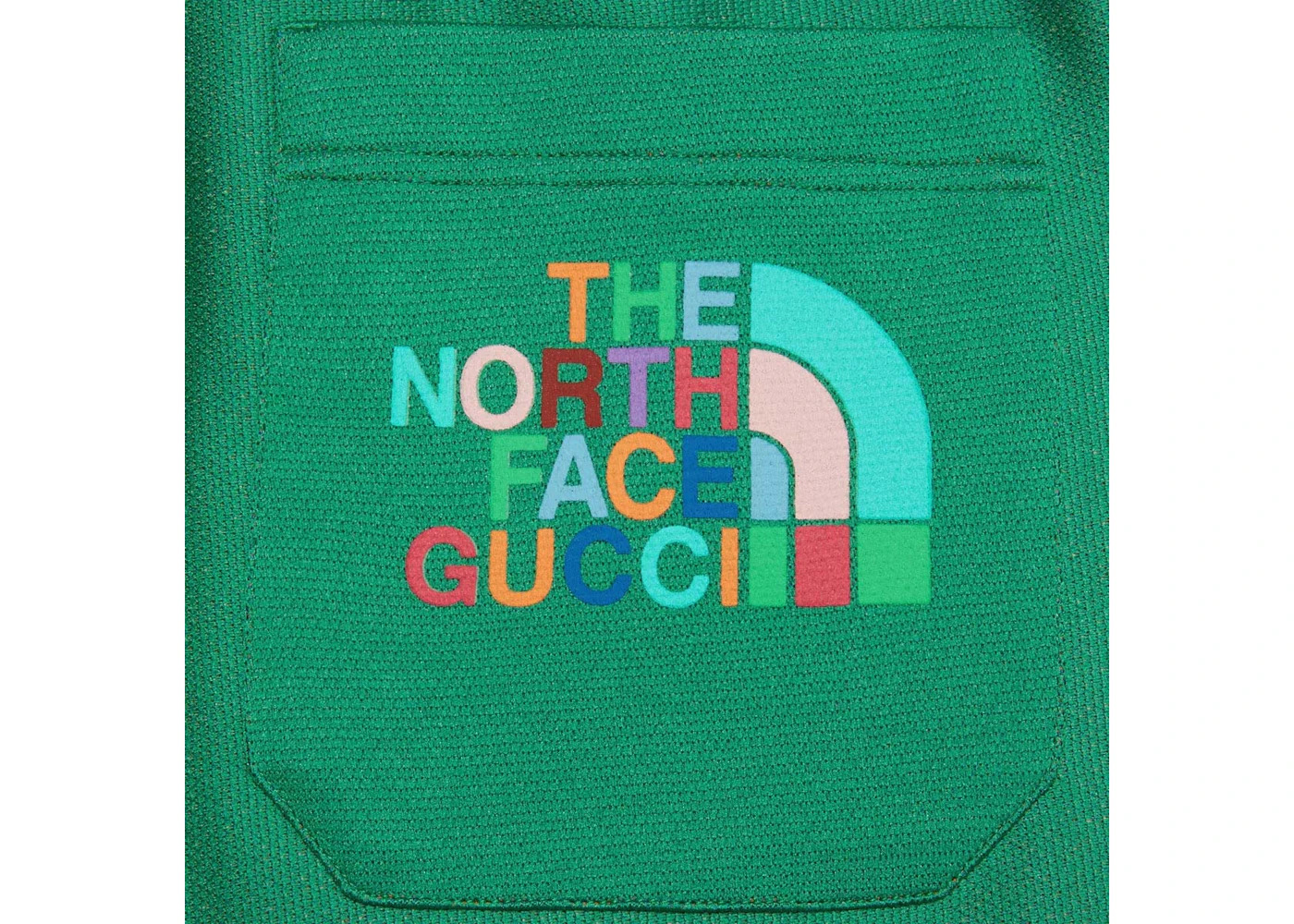 Gucci x The North Face Nylon Shorts Green - 2